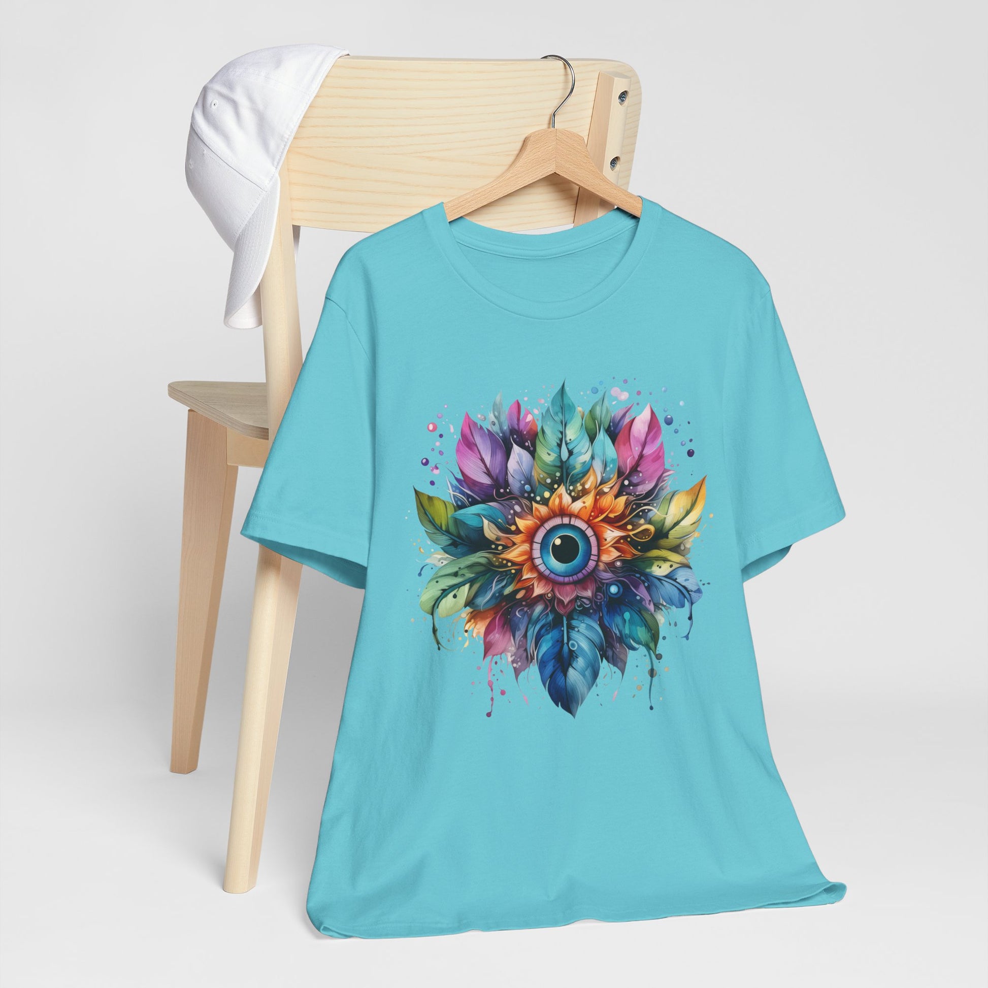 Colorful Eye Design Unisex Tee