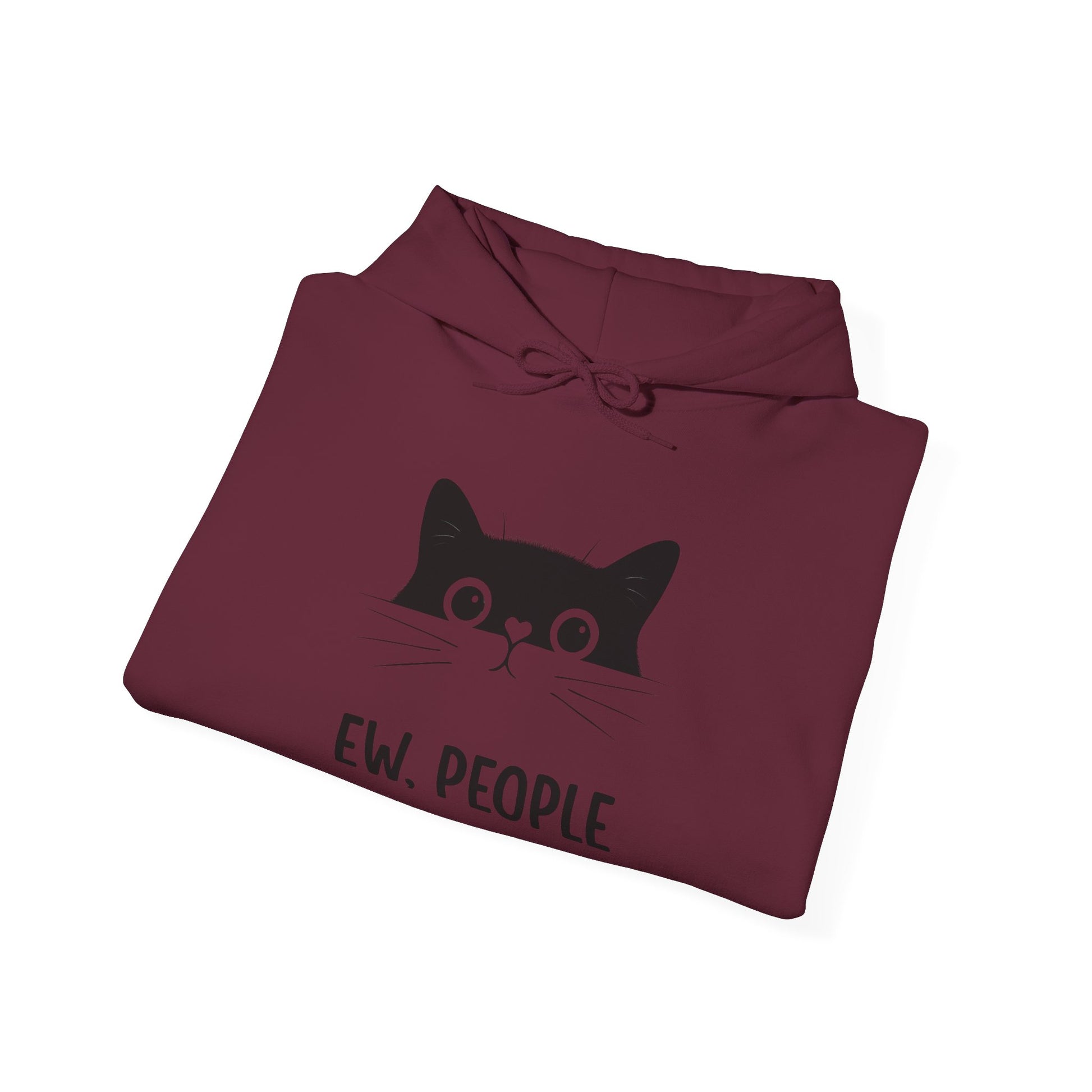 Cat Hoodie - Ew People Design