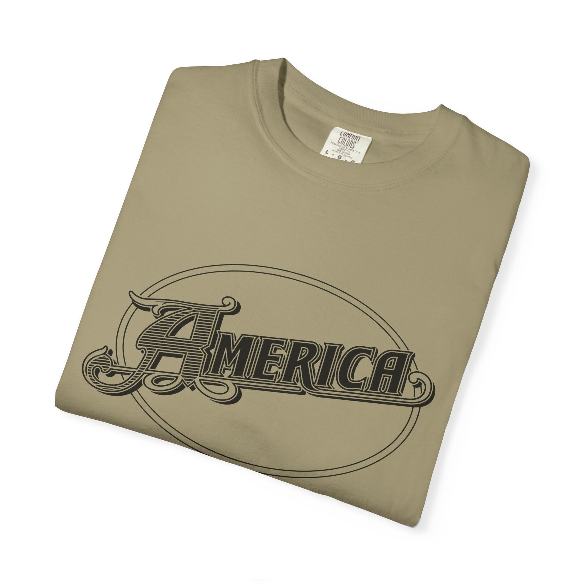 America Vintage Garment-Dyed T-Shirt