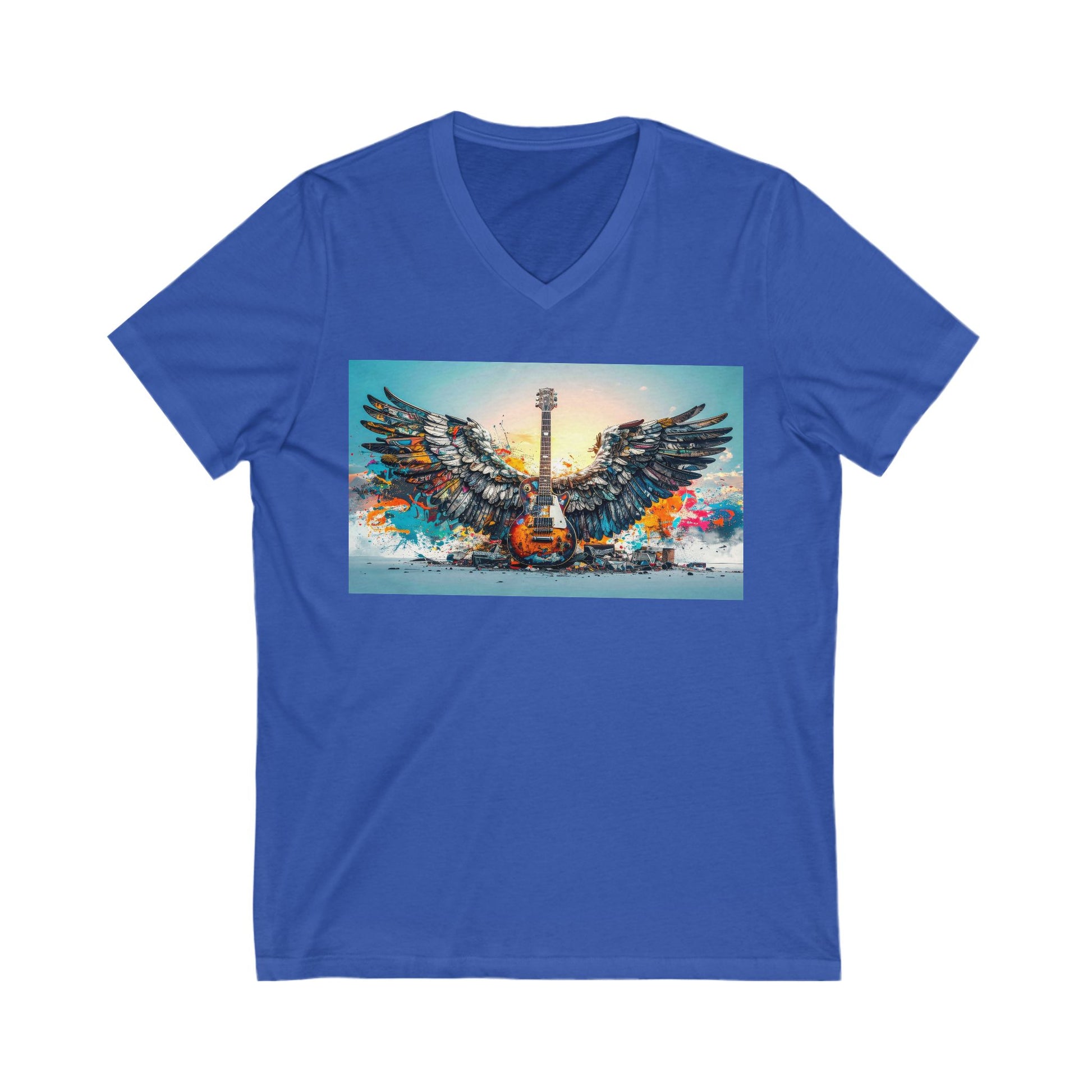 'Stairway to Heaven' V Neck