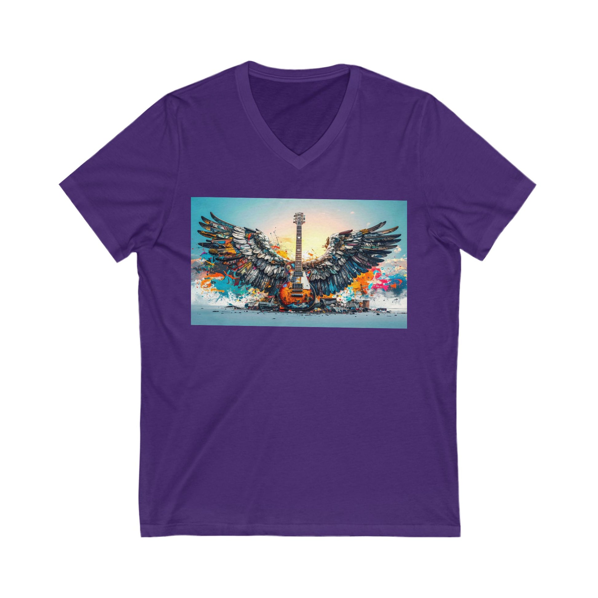 'Stairway to Heaven' V Neck
