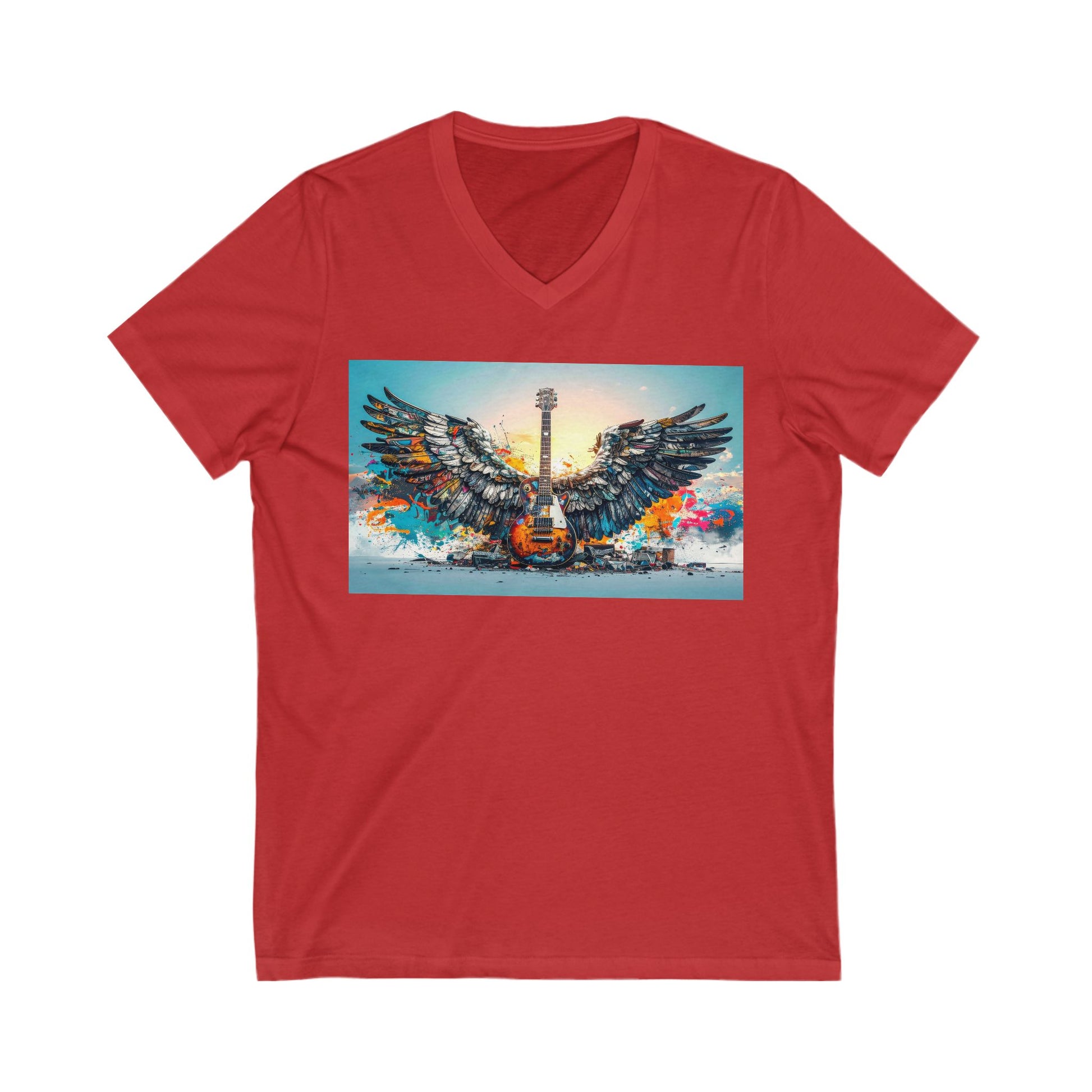 'Stairway to Heaven' V Neck