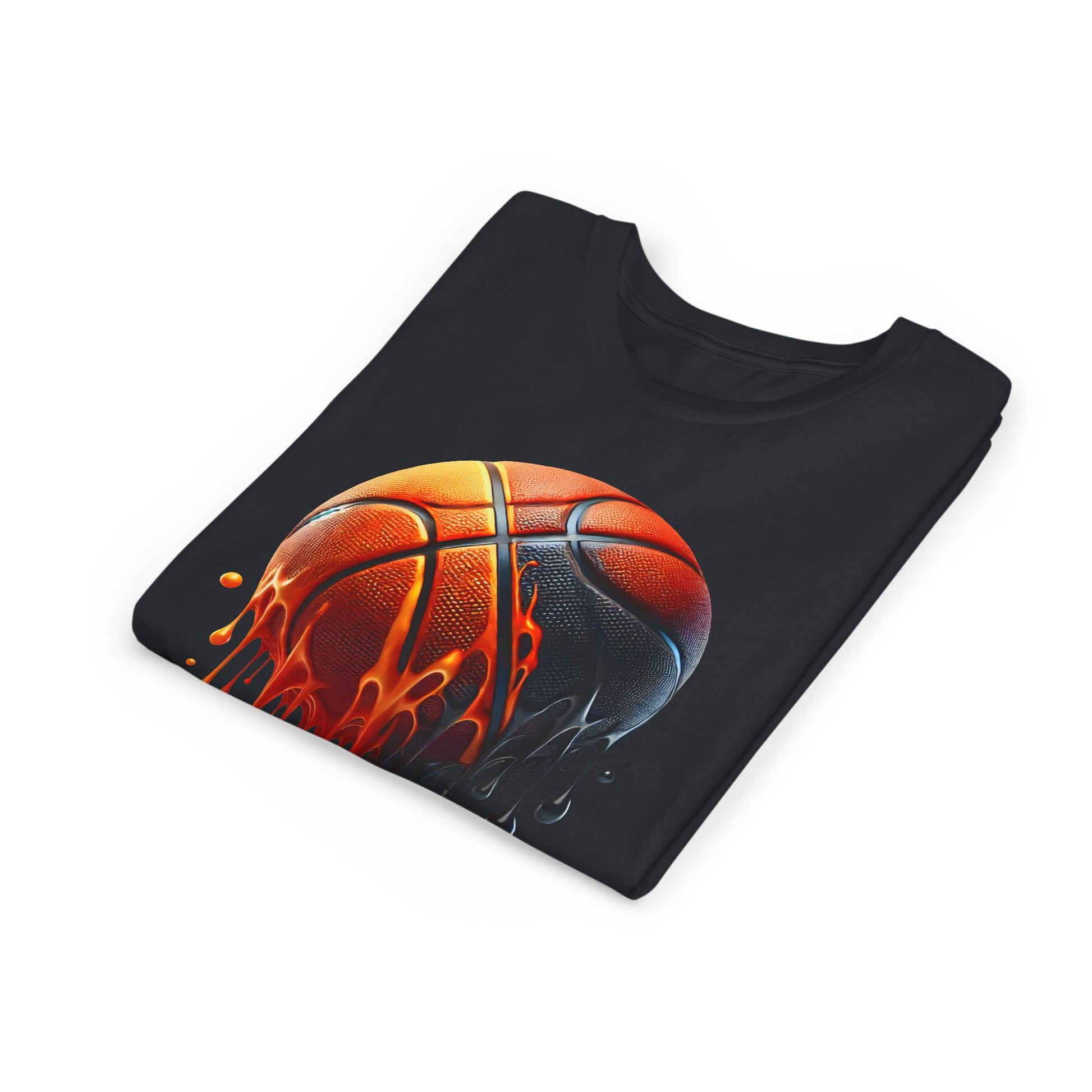 Basketball Drip Youth T-Shirt
