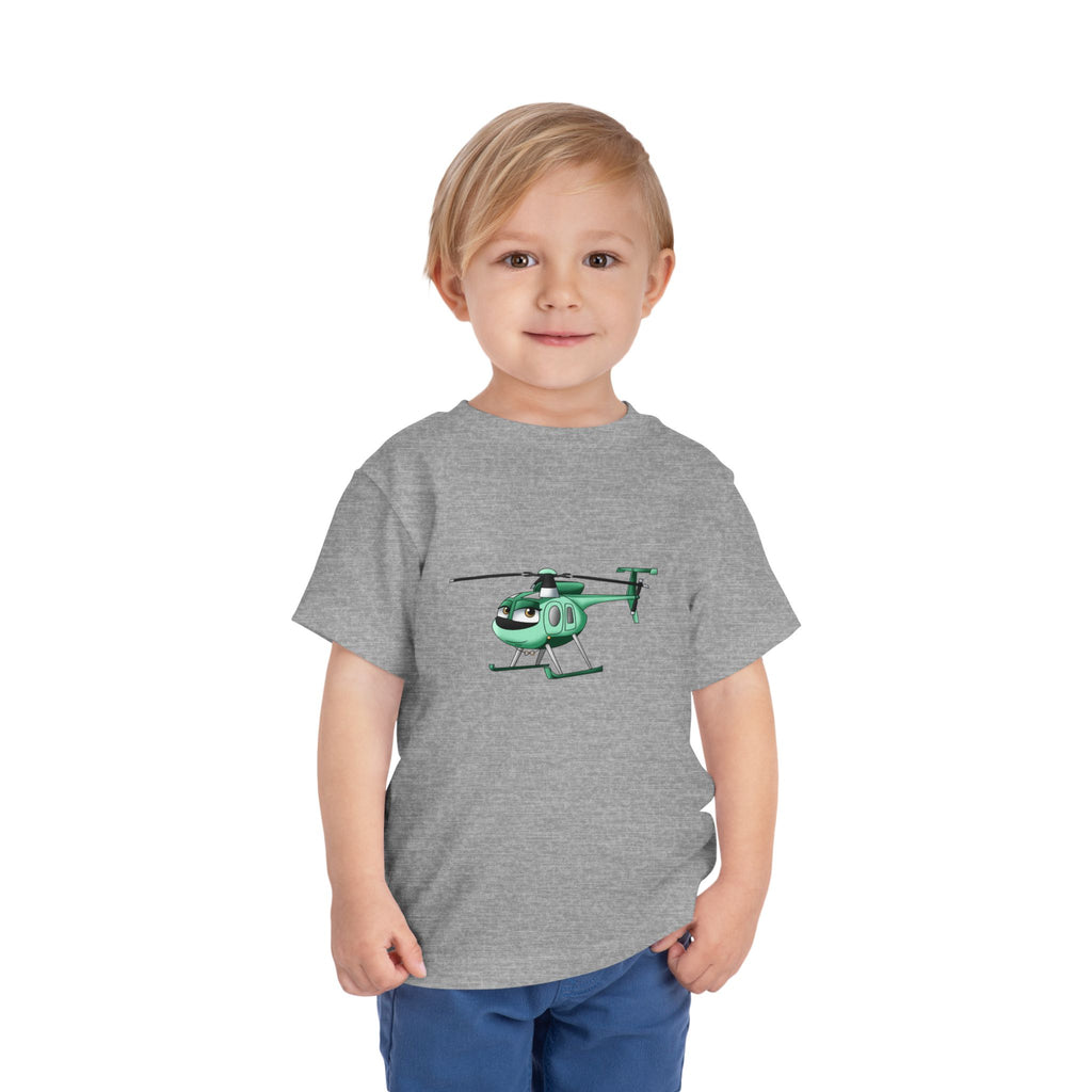 Helicopter Toddler Tee