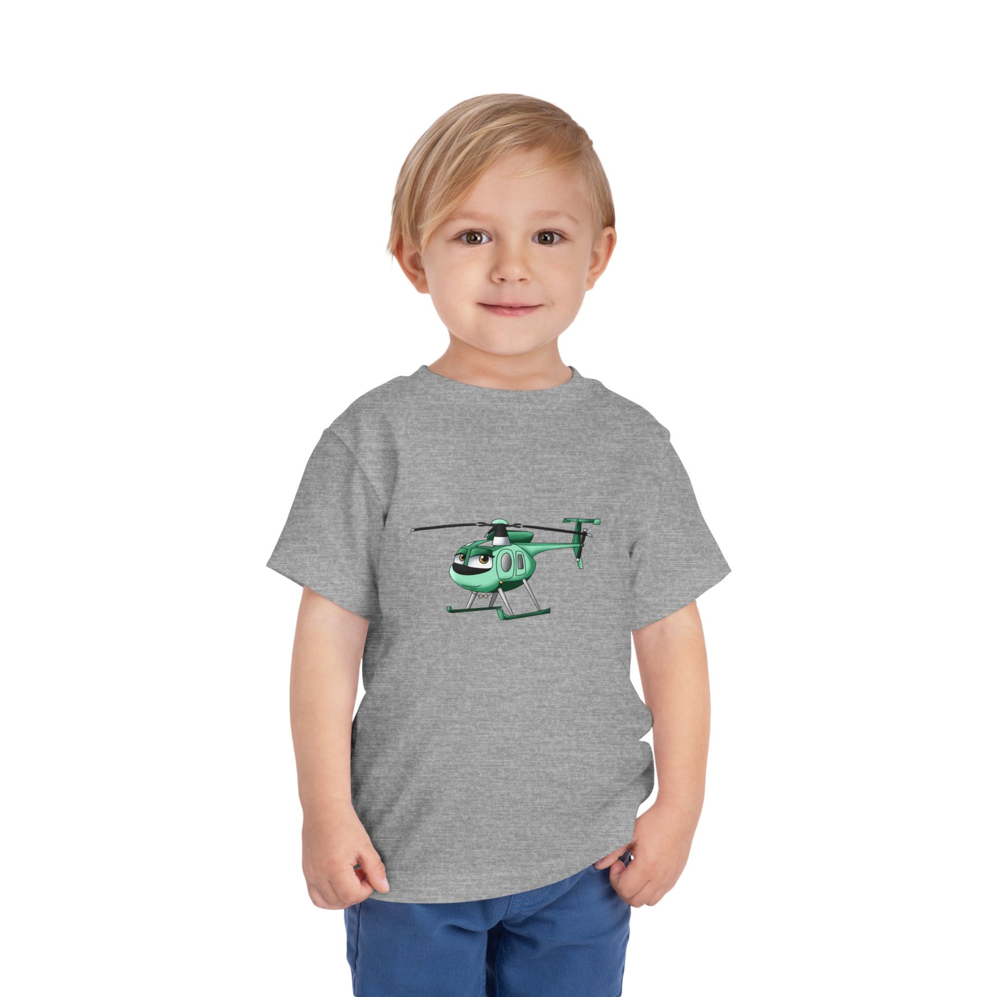 Helicopter Toddler Tee