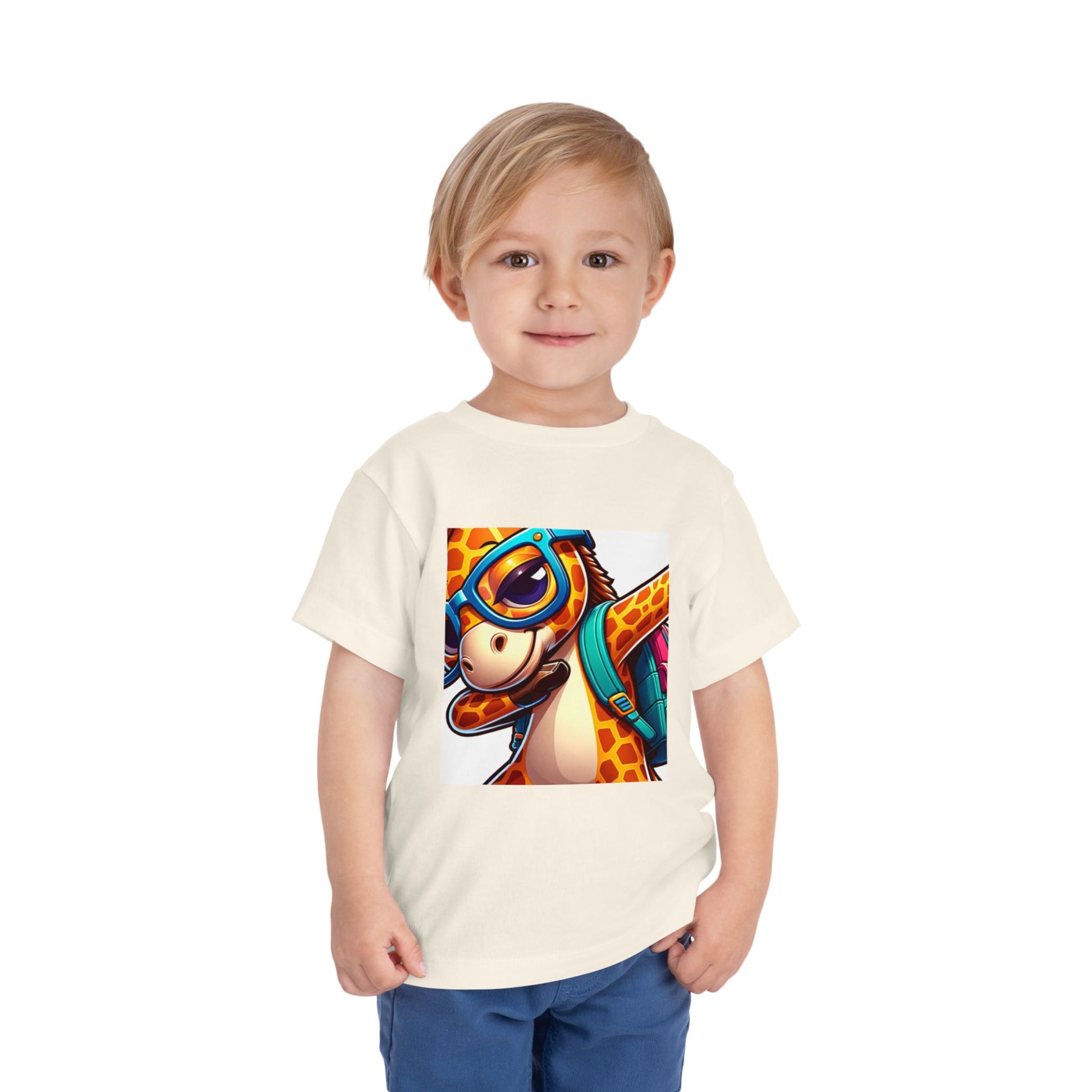 Cool Giraffe Toddler Tee