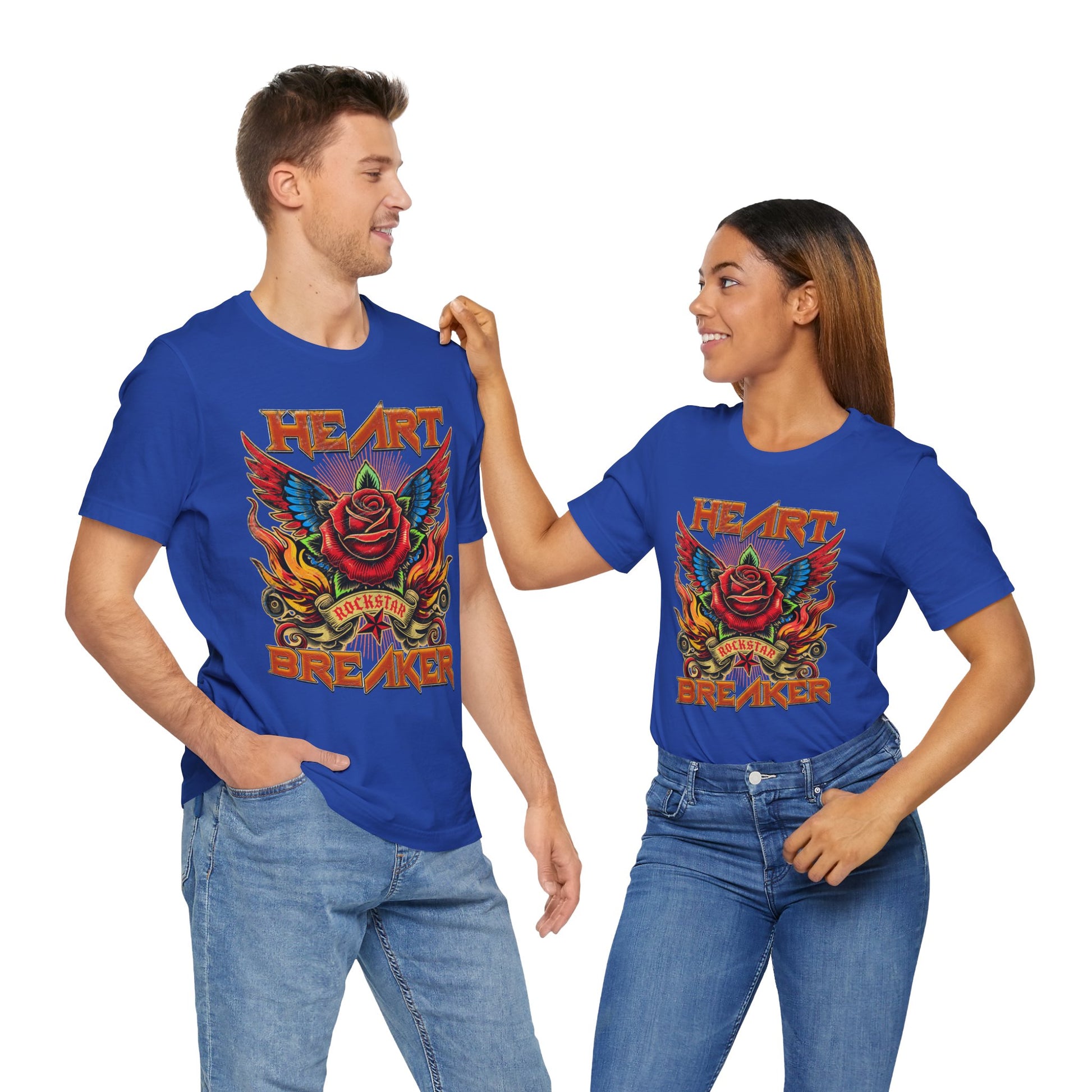 Heartbreaker Rockstar Unisex Tee