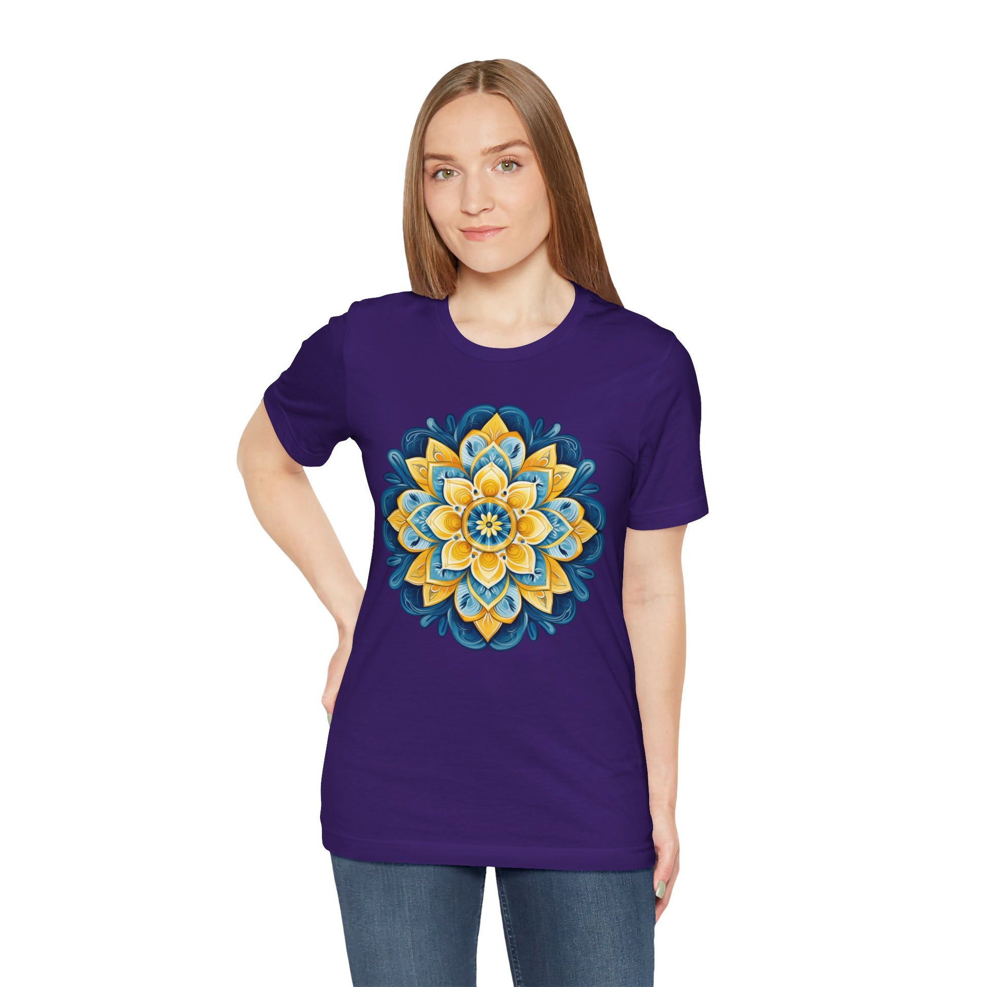 Mandala Art Unisex Tee