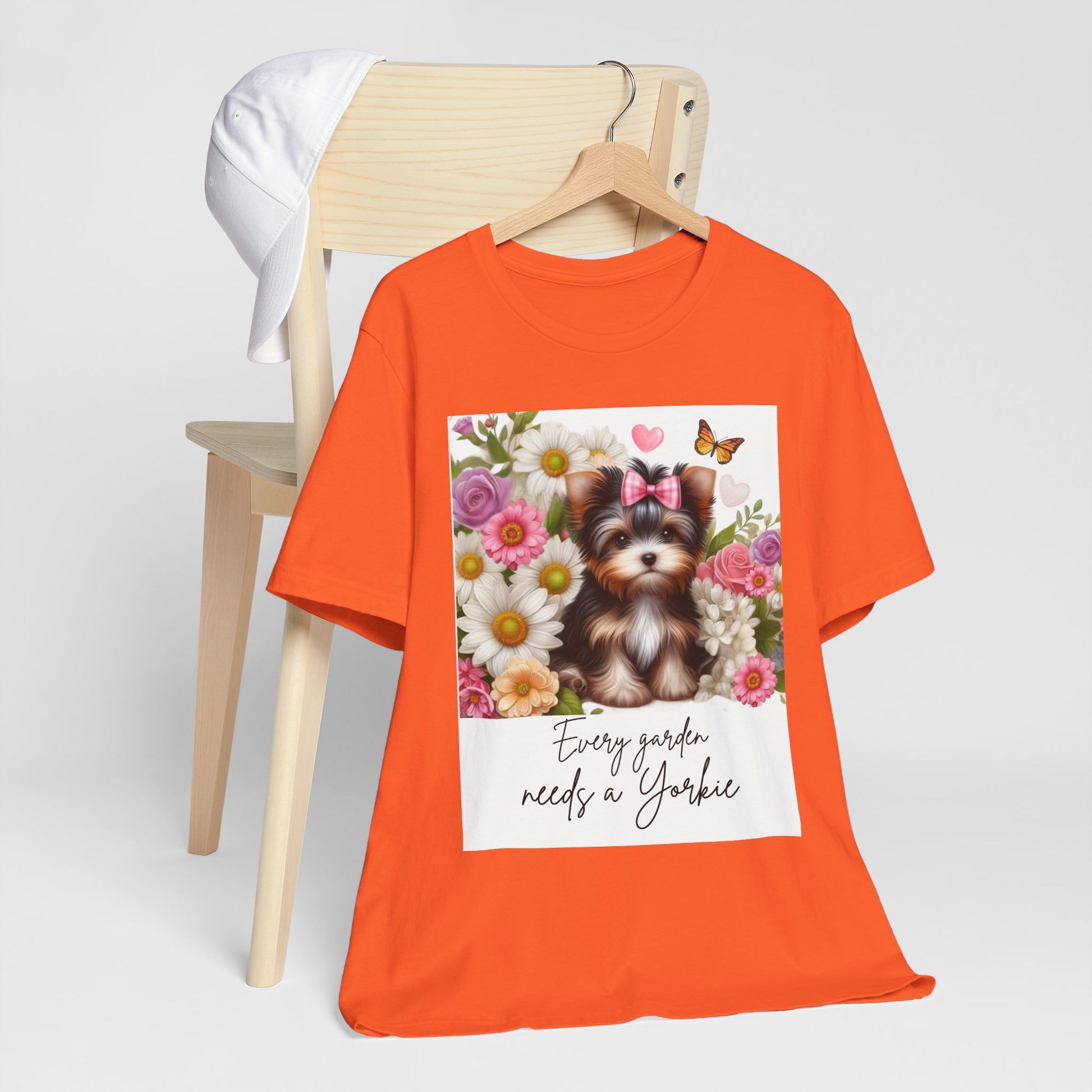 Every Garden Needs a Yorkie Tee Shirt