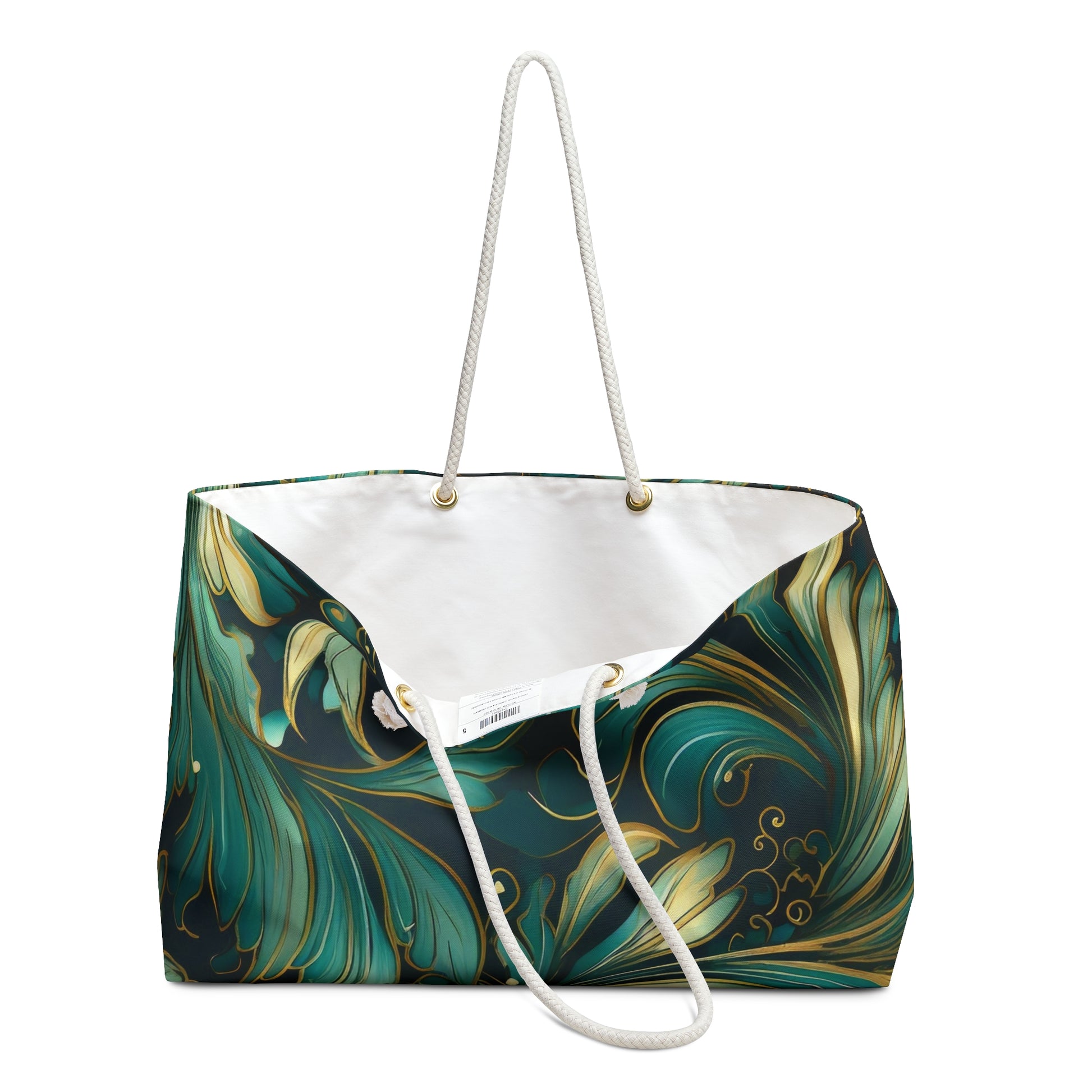 Floral Weekender Bag