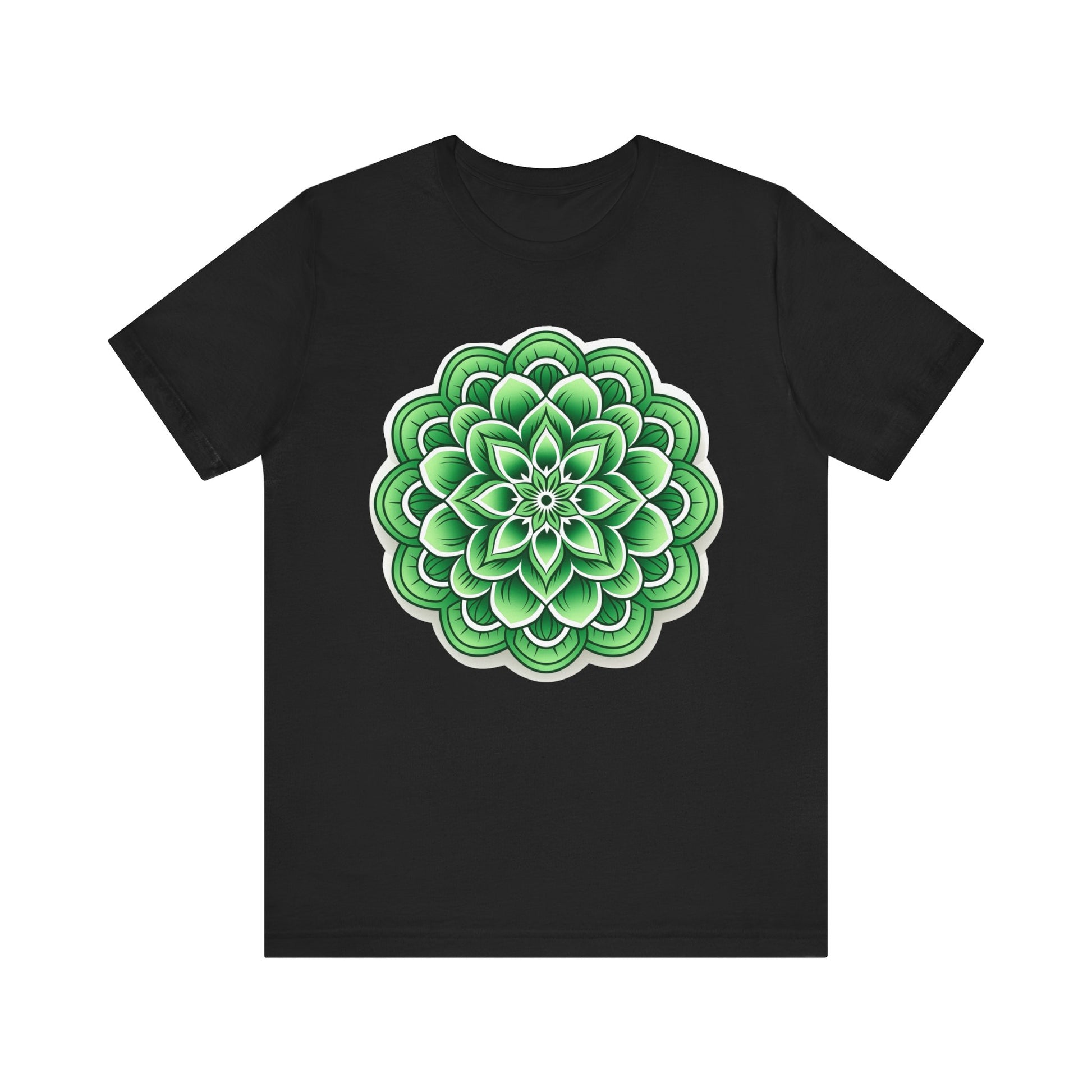 Mandala Design Unisex Tee
