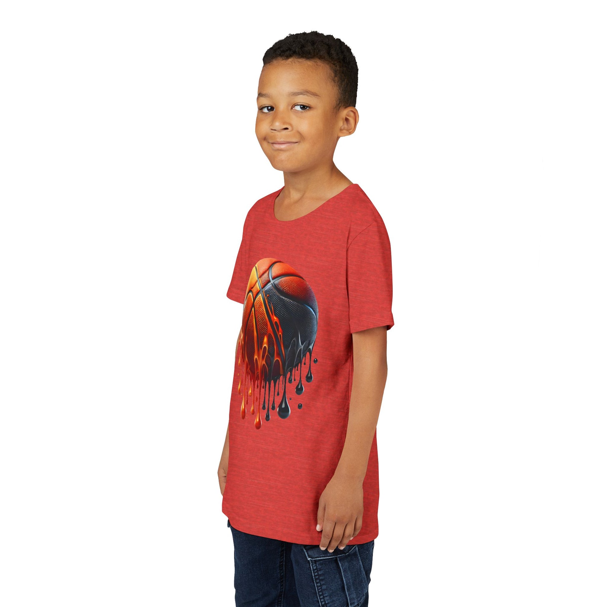 Basketball Drip Youth T-Shirt