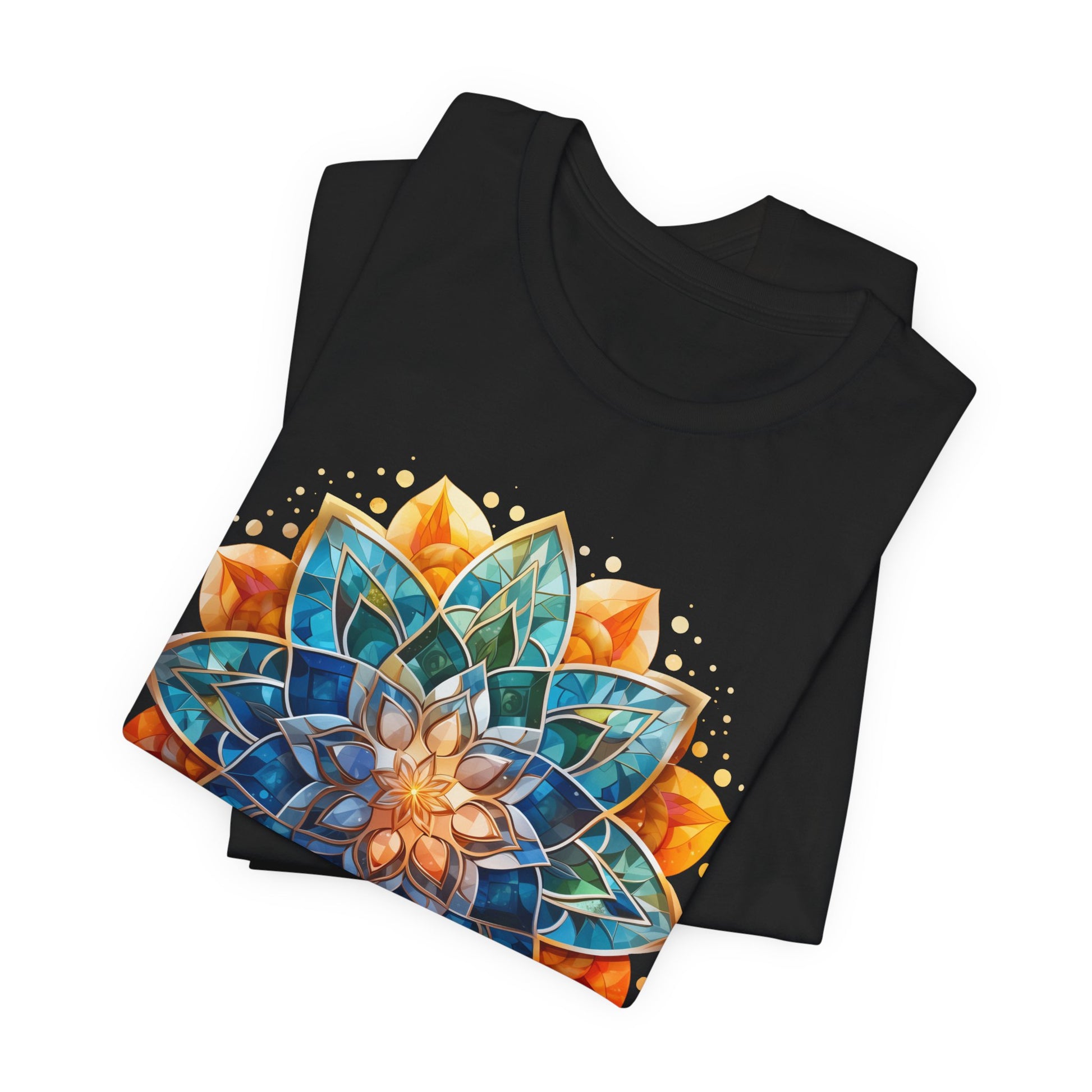 Colorful Mandala T-Shirt