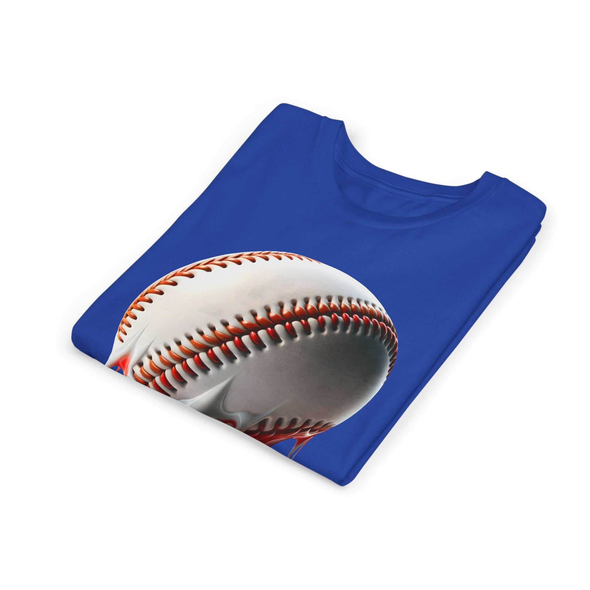 Youth Baseball Inspired Dripping Tee