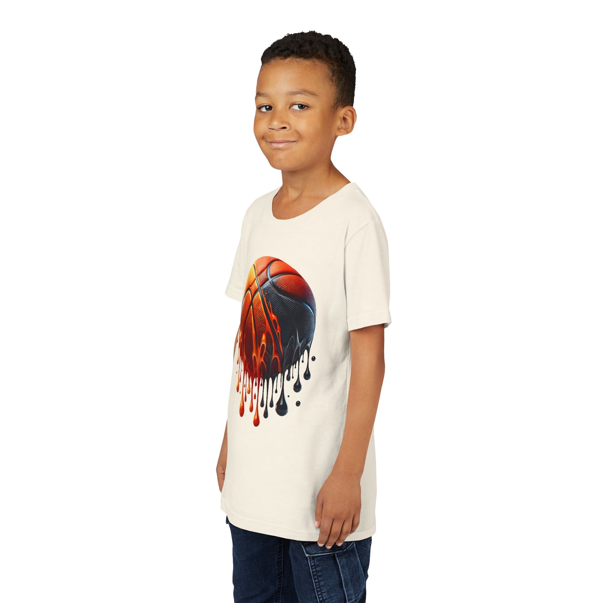 Basketball Drip Youth T-Shirt