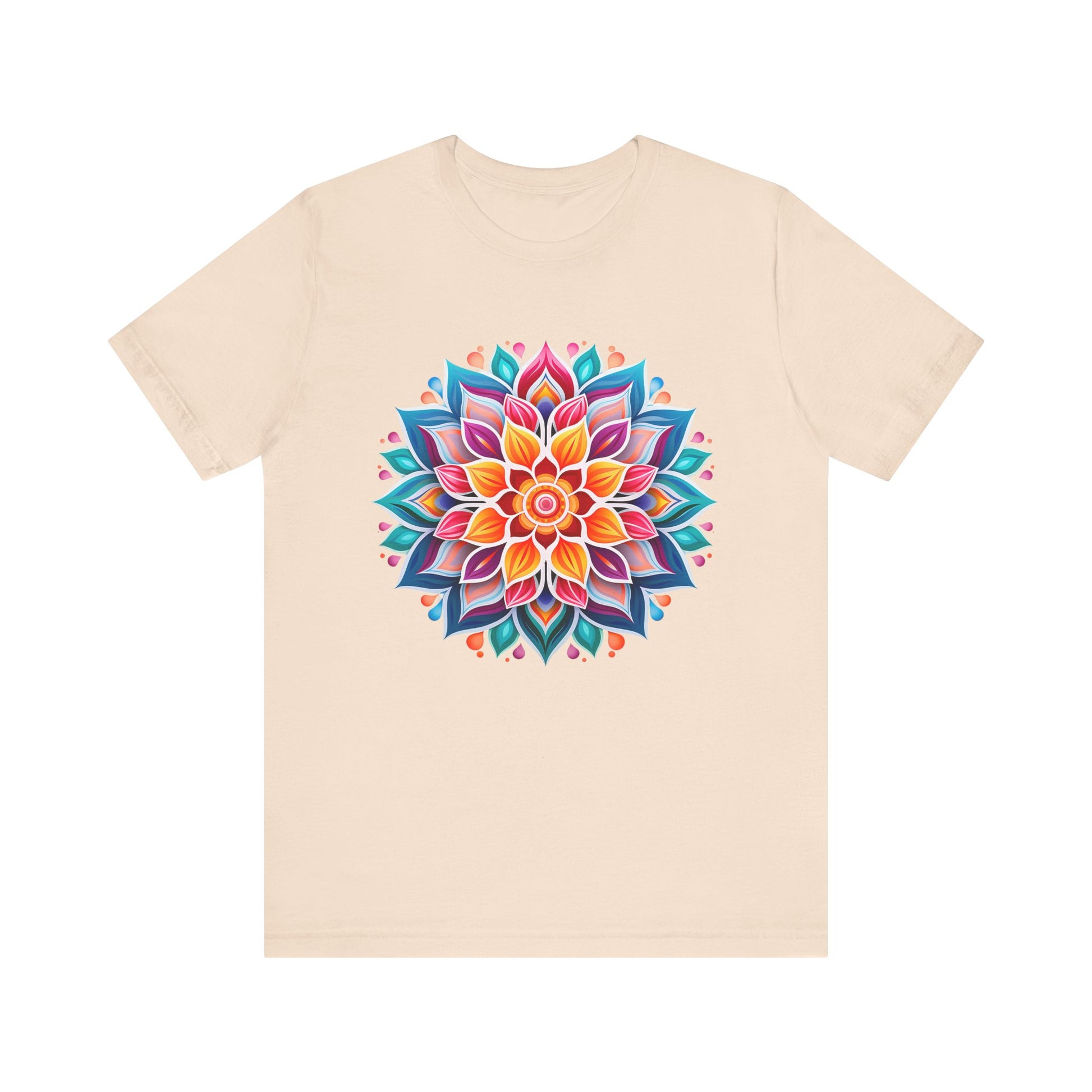 Vibrant Mandala Graphic Tee