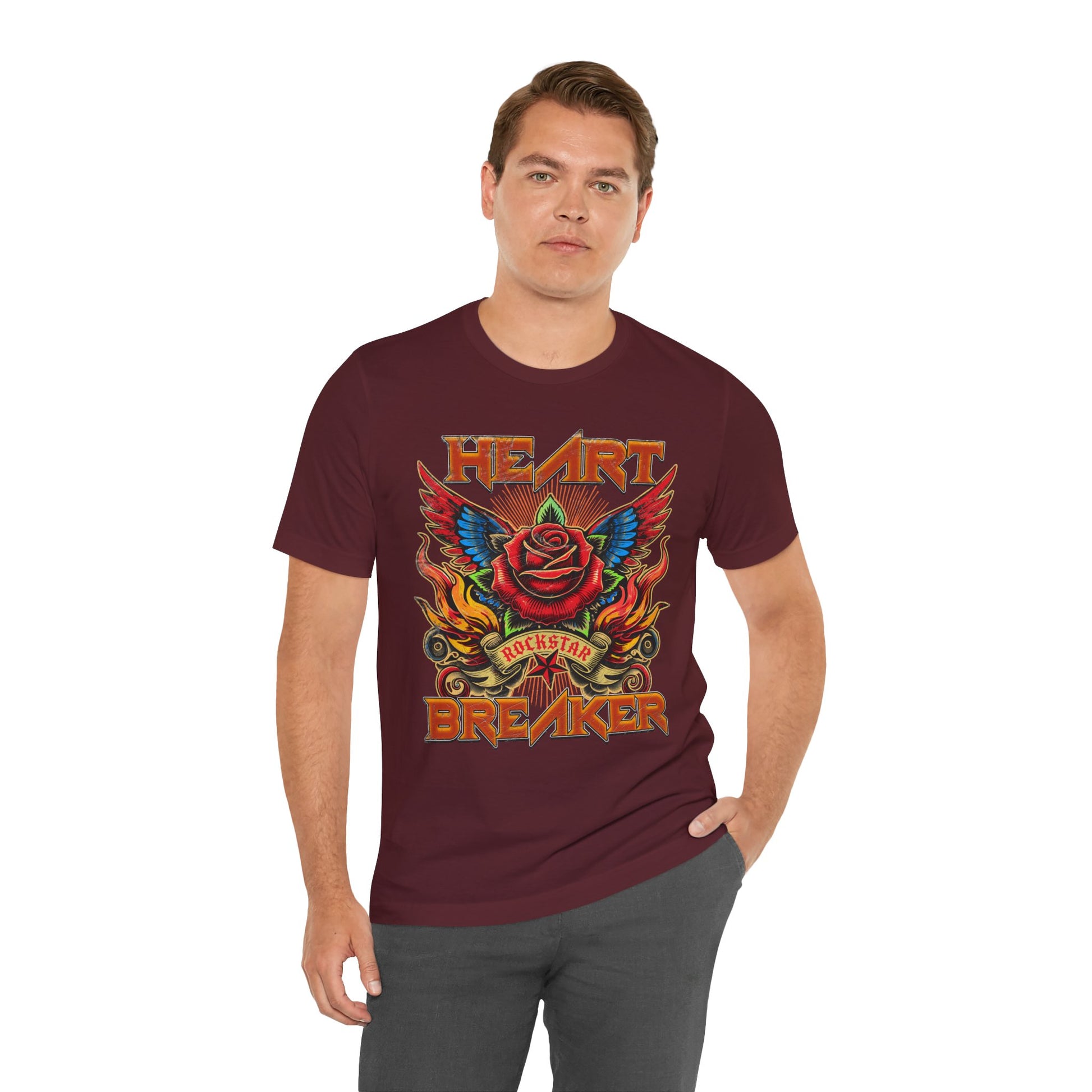 Heartbreaker Rockstar Unisex Tee