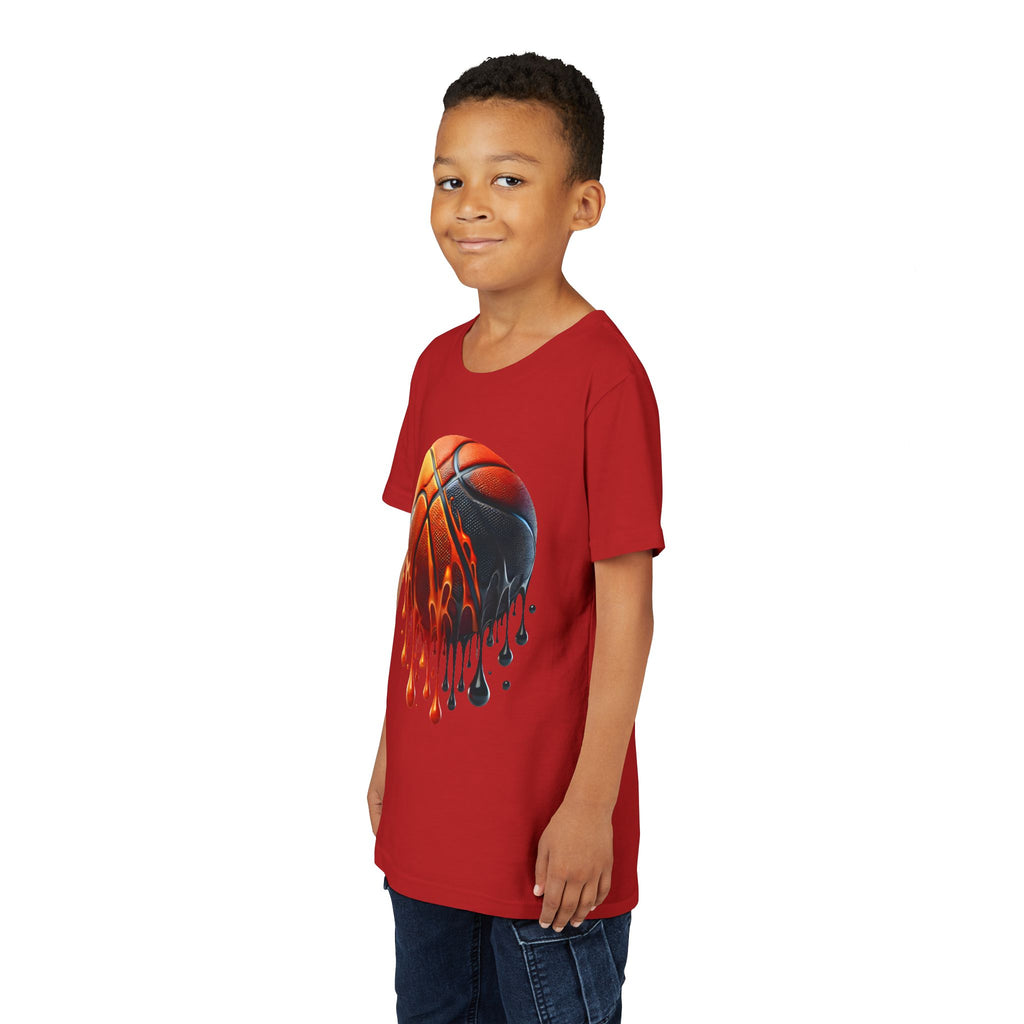 Basketball Drip Youth T-Shirt