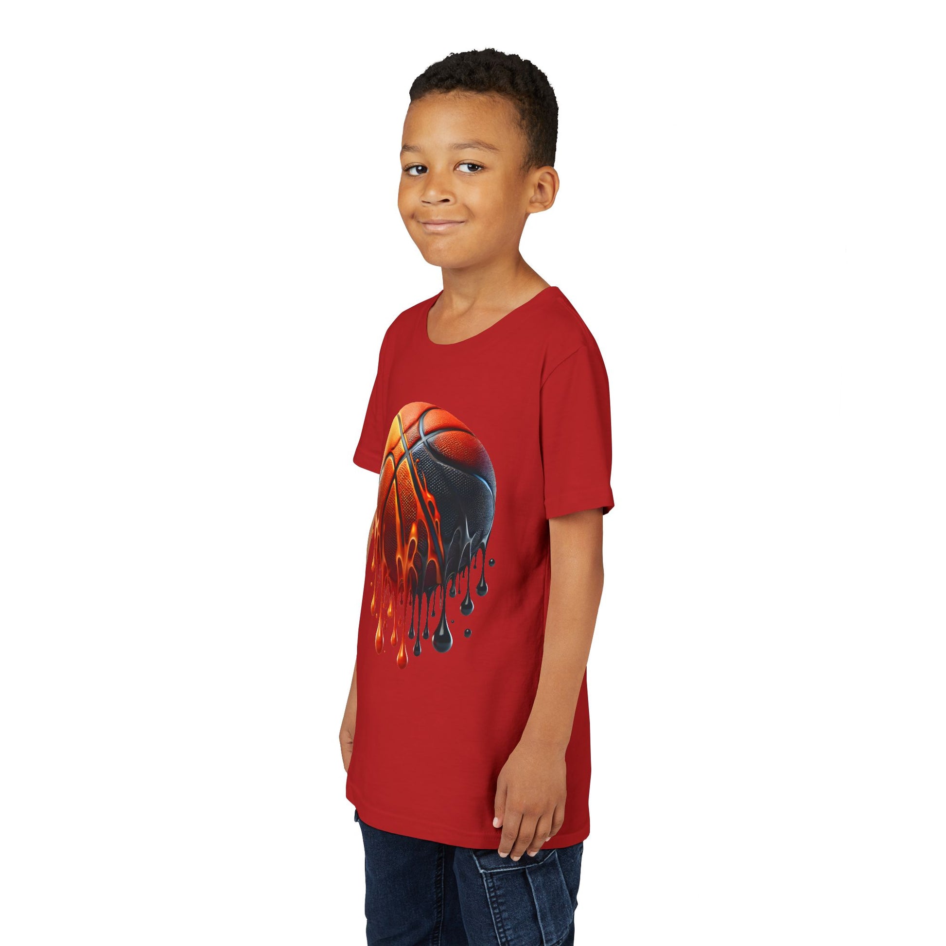 Basketball Drip Youth T-Shirt
