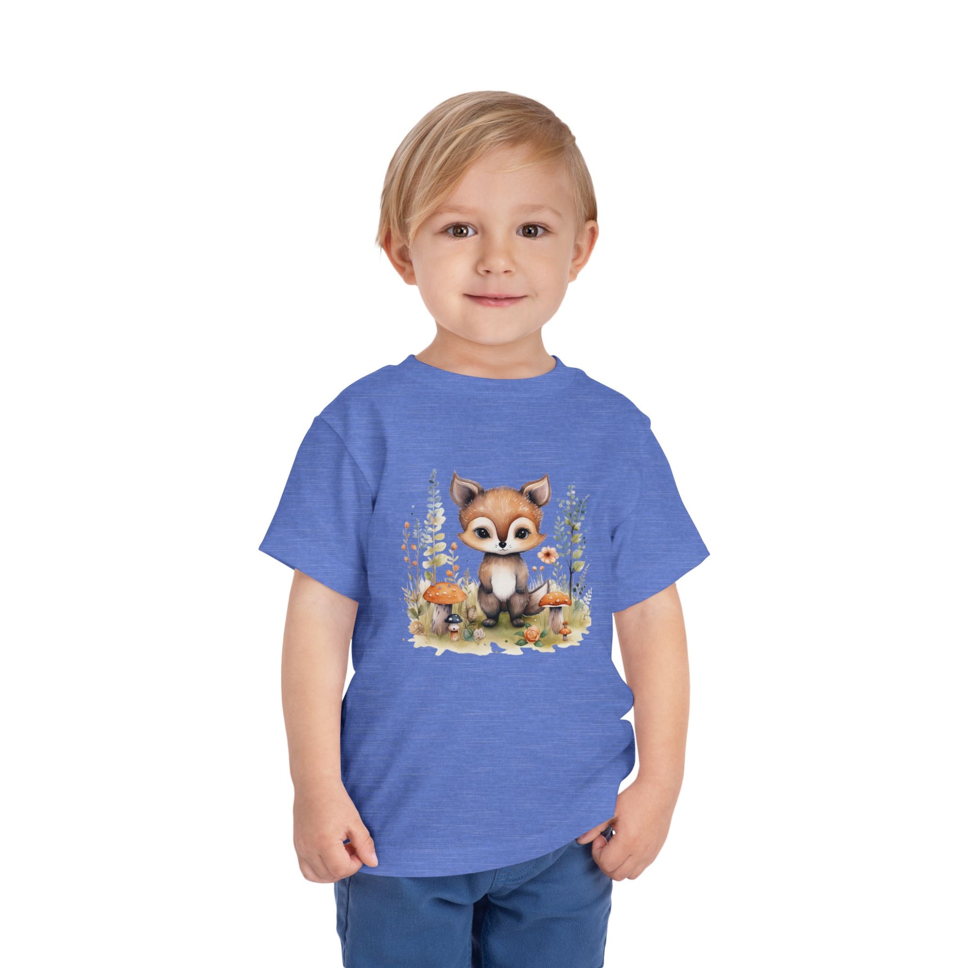 Foxy Toddler Tee