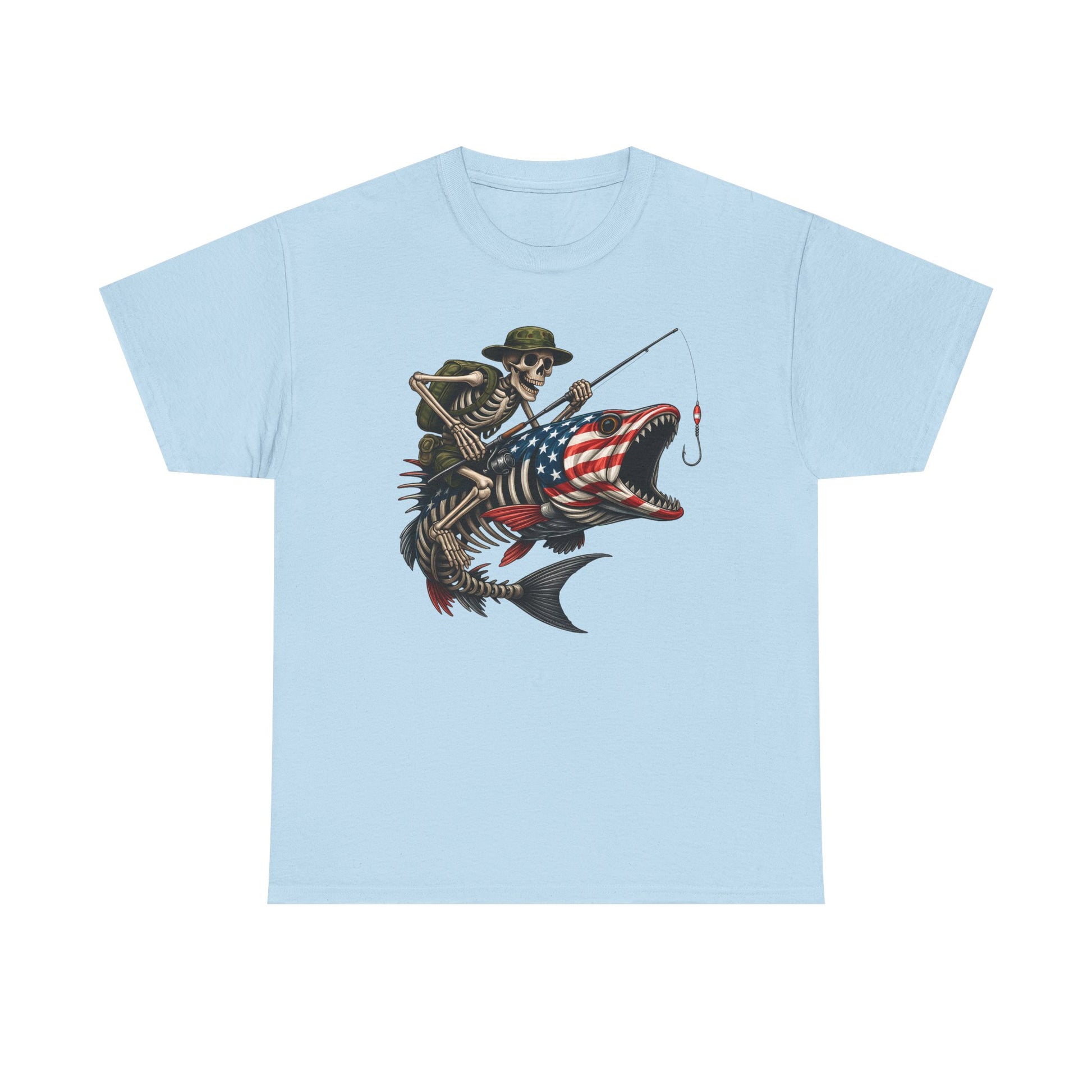 Fishing Skeleton Tee