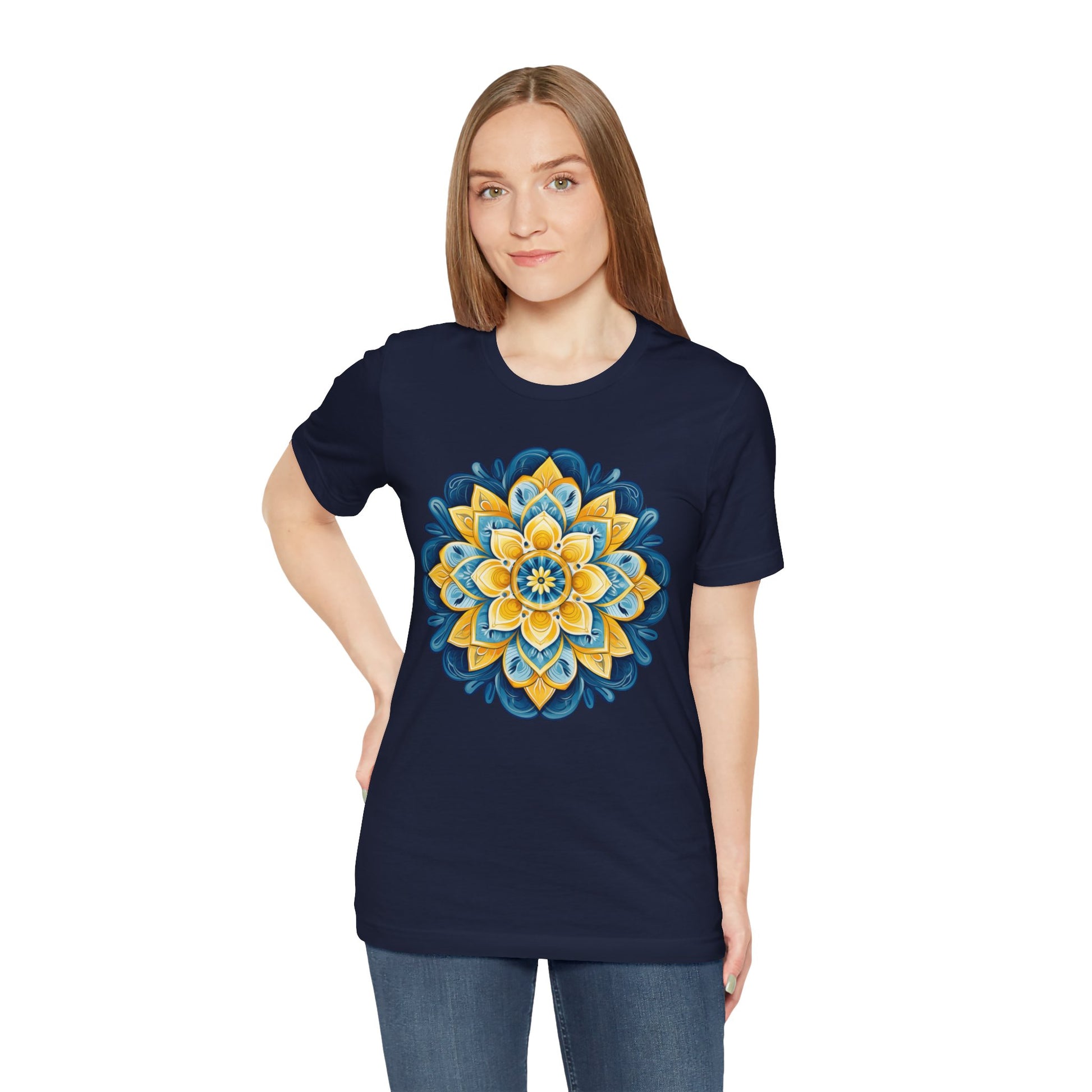 Mandala Art Unisex Tee