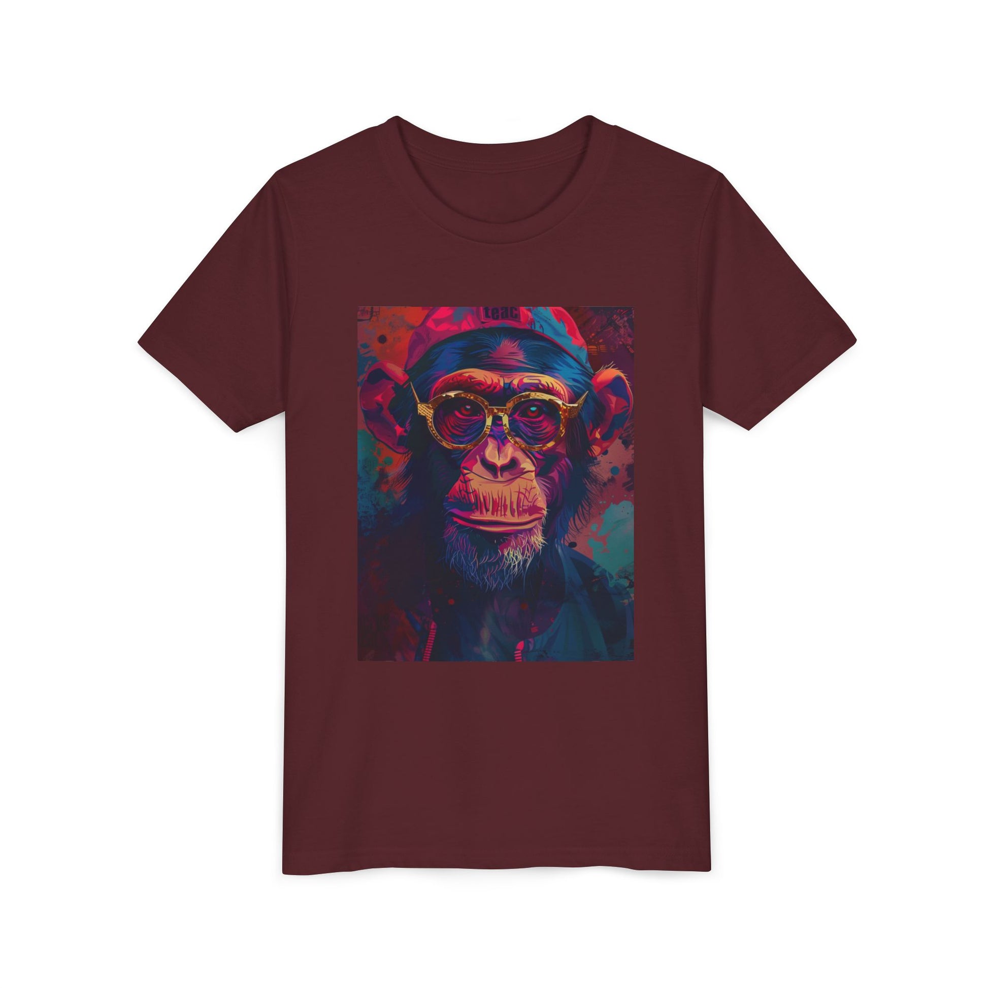 Colorful Monkey Youth Tee
