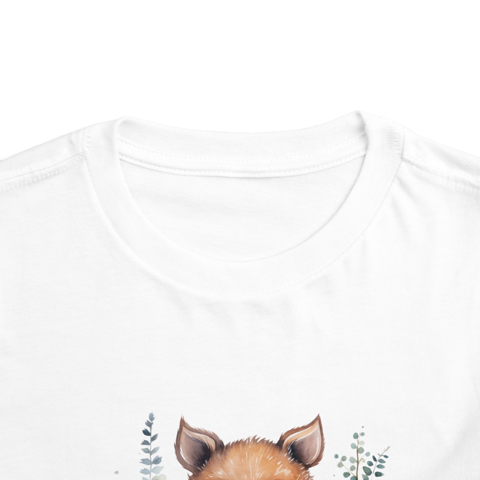 Foxy Toddler Tee