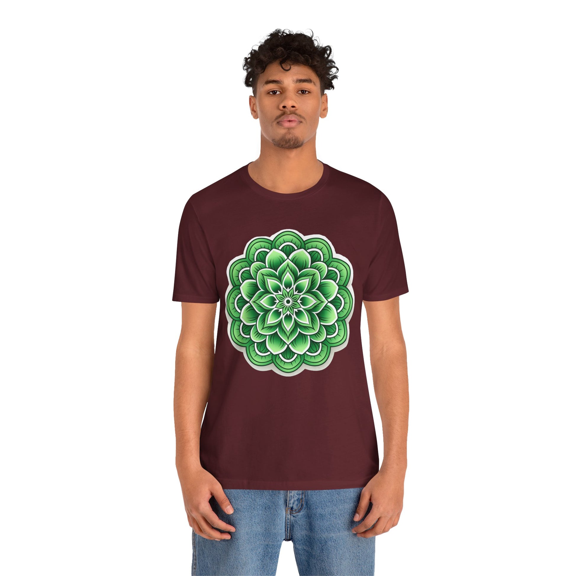 Mandala Design Unisex Tee