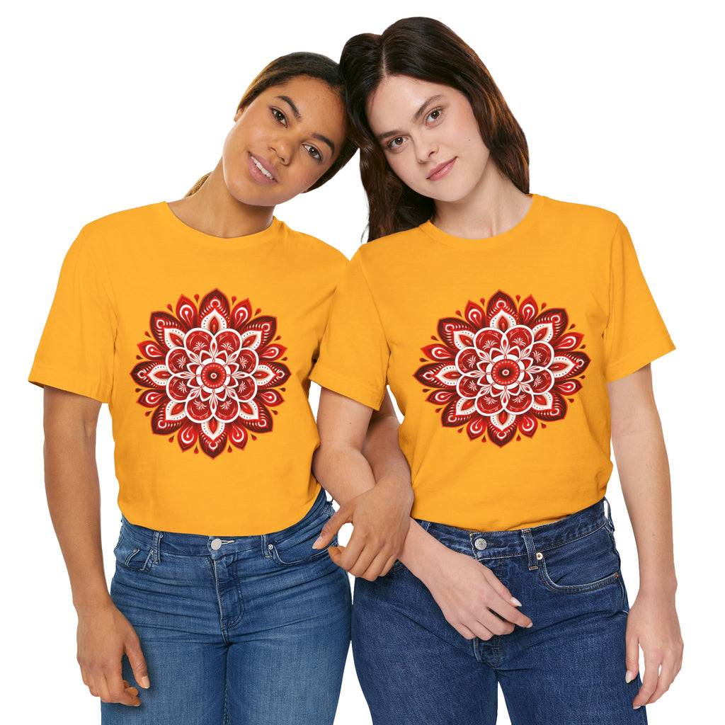 Mandala Design Unisex Tee