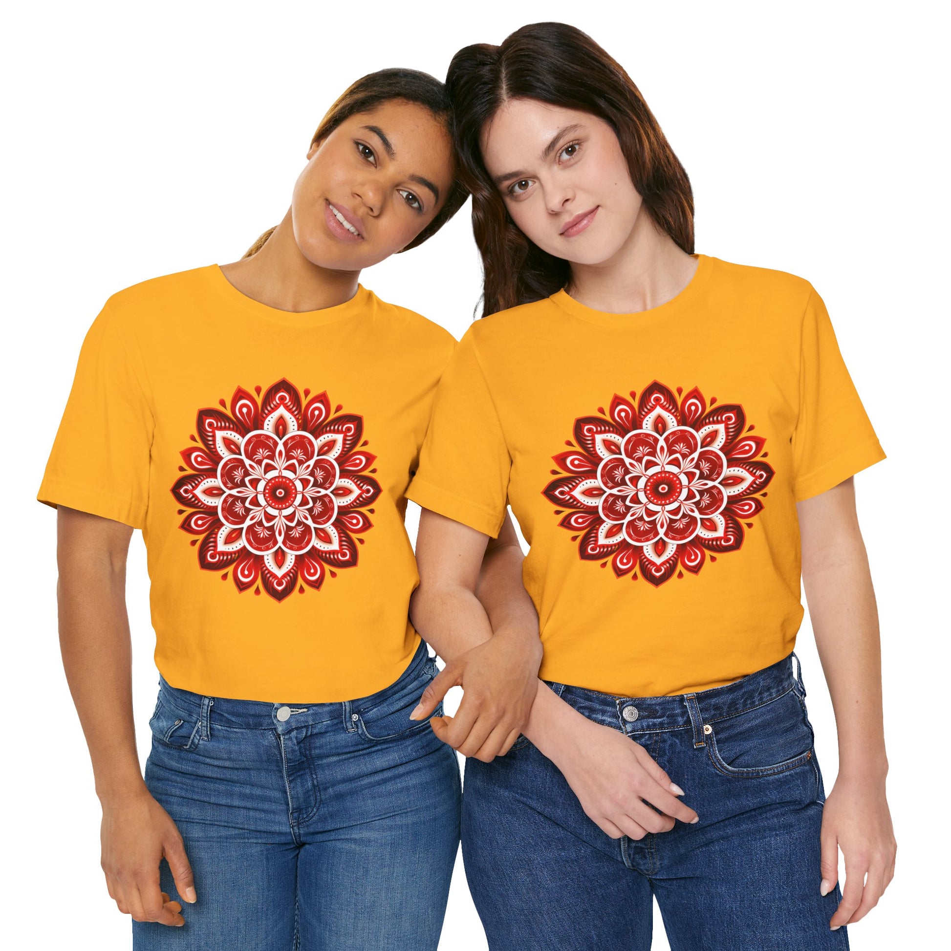 Mandala Design Unisex Tee
