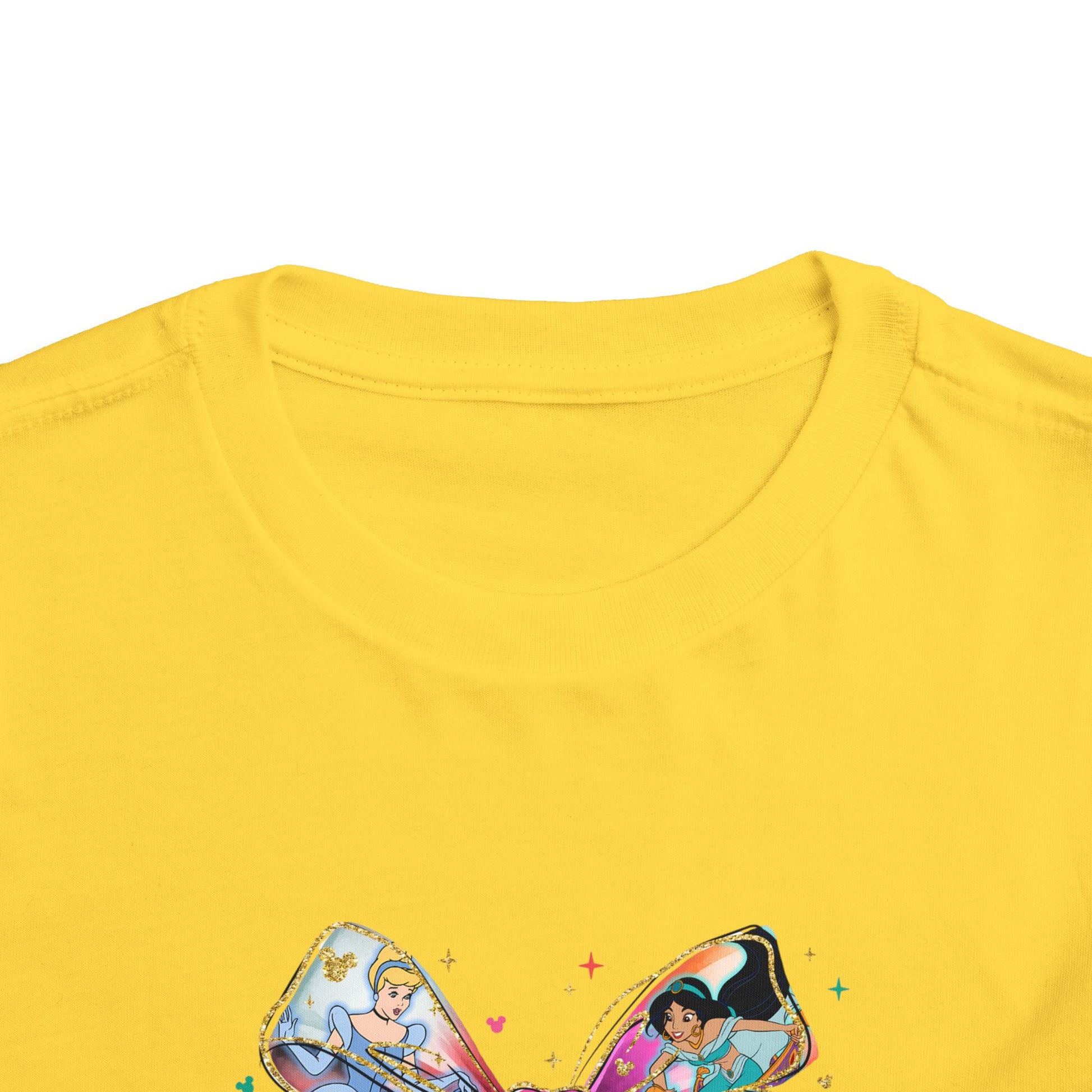 Princess Bow Toddler Tee