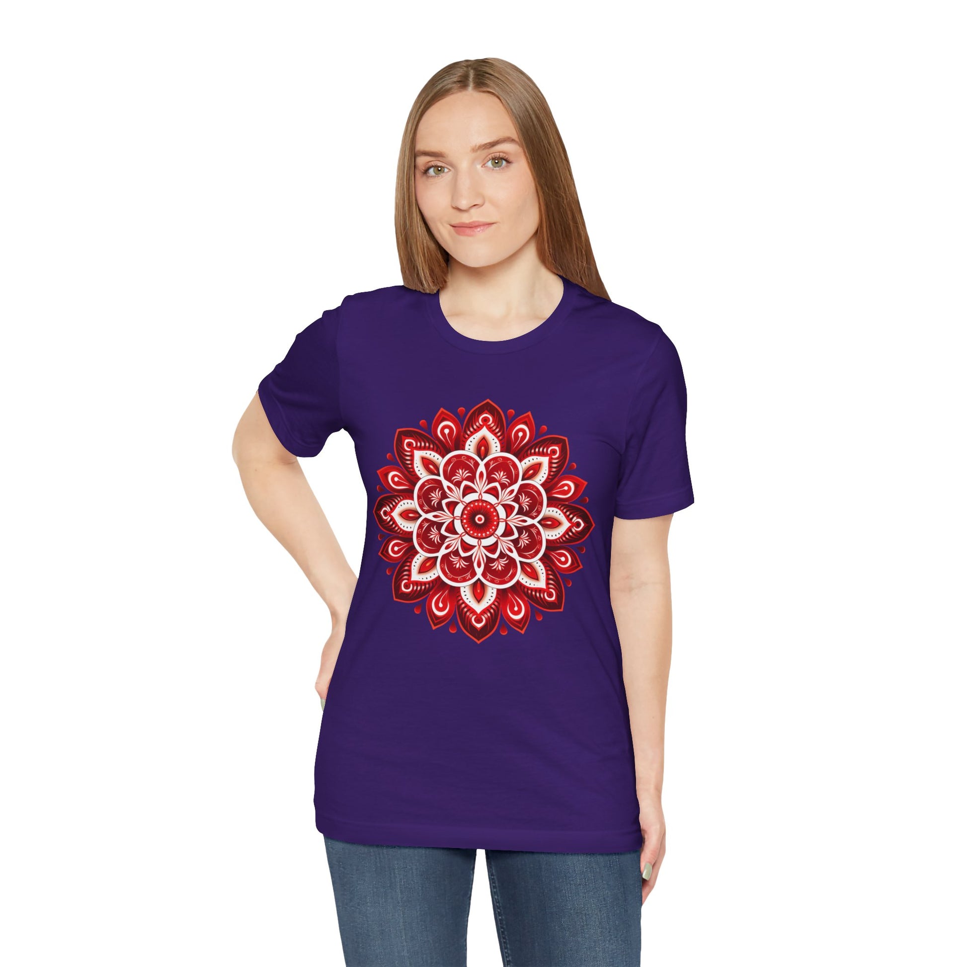 Mandala Design Unisex Tee