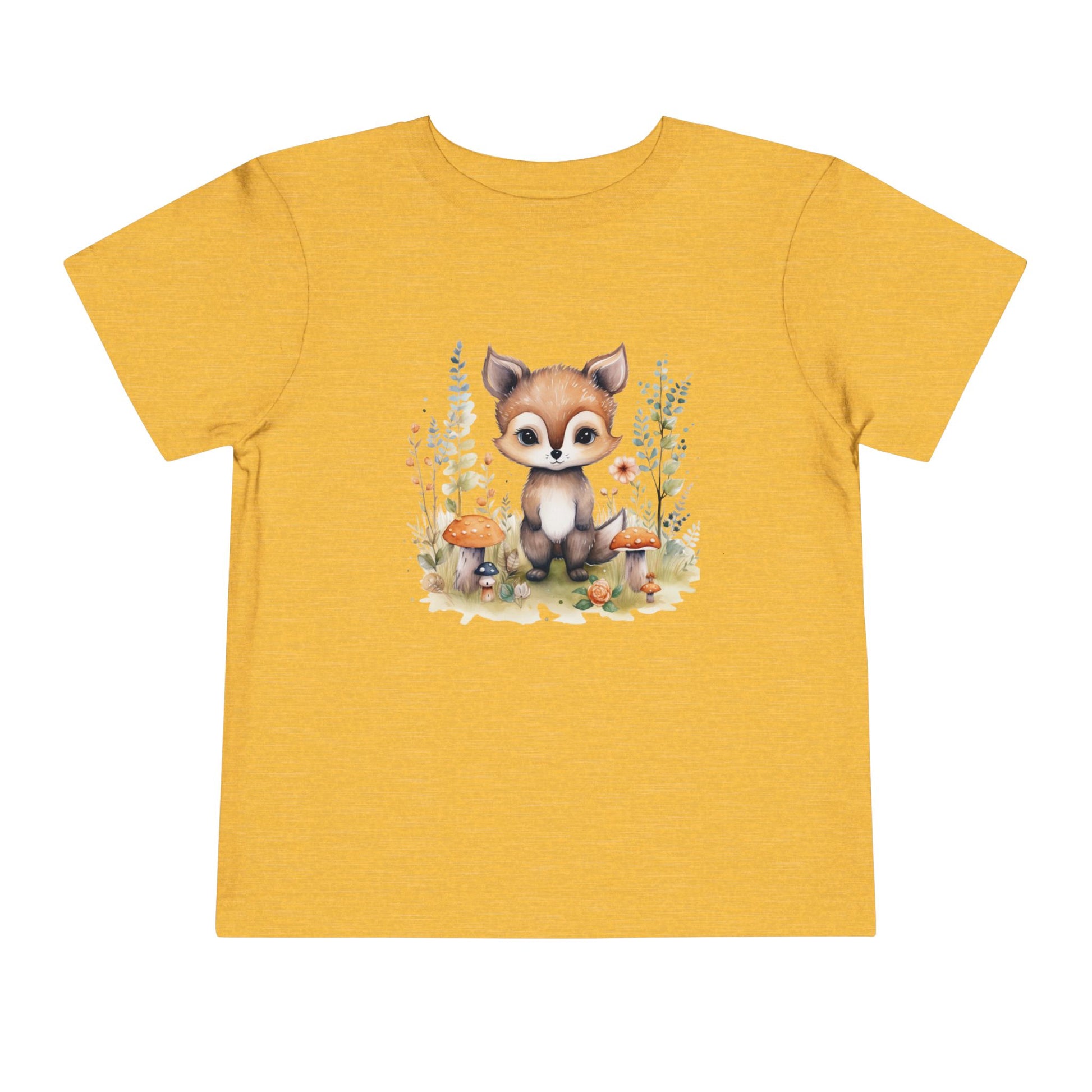Foxy Toddler Tee