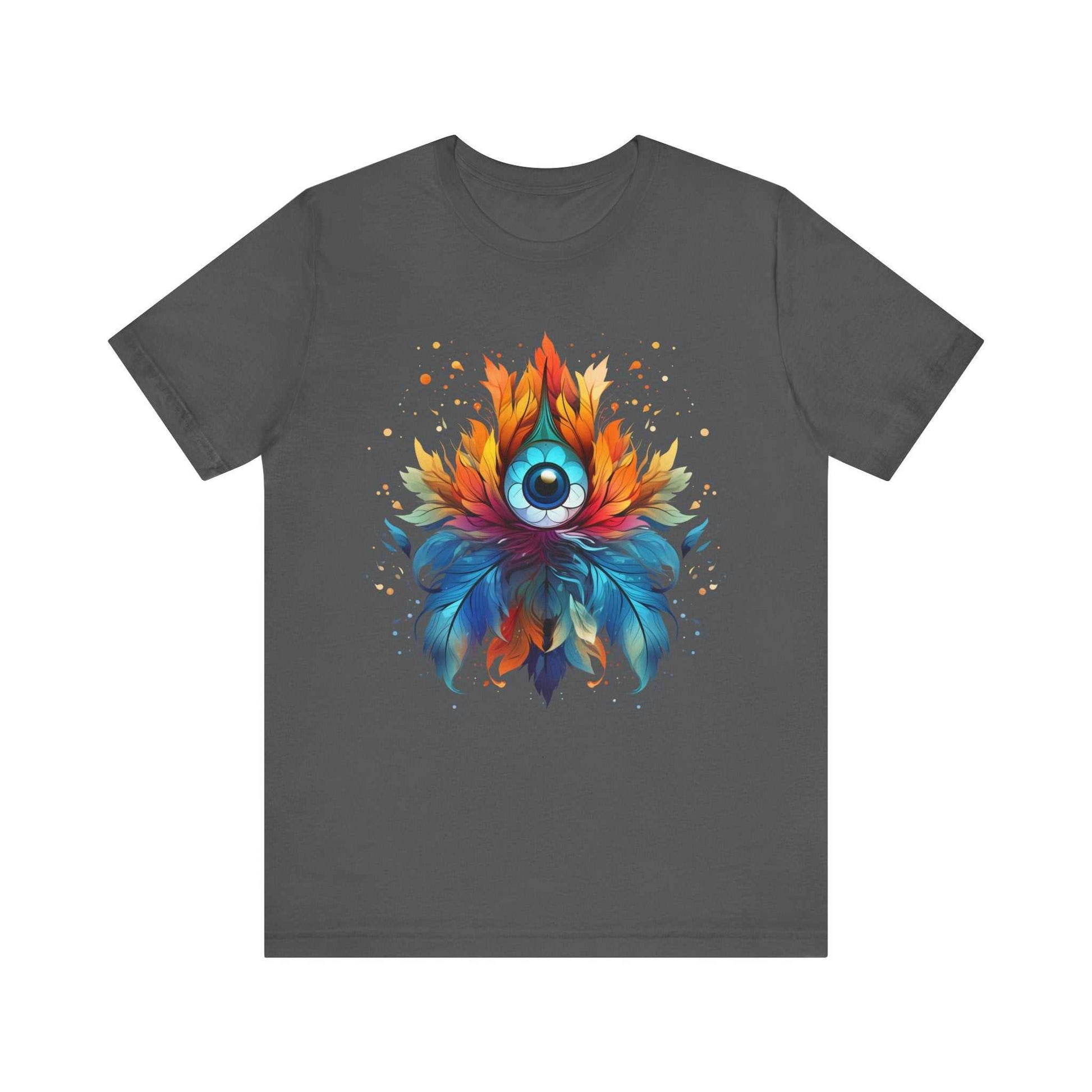 Vibrant Eye-Mandala Tee