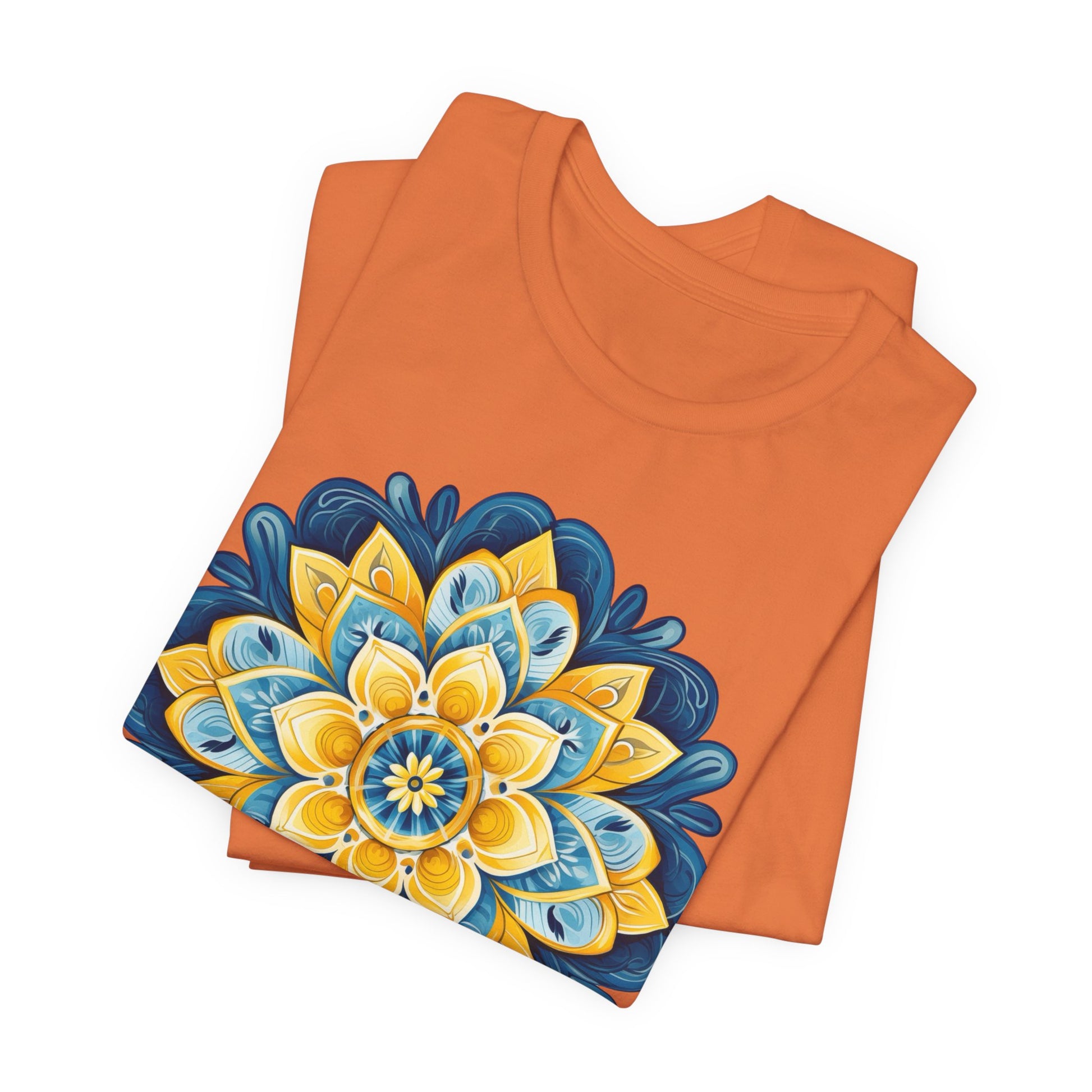 Mandala Art Unisex Tee