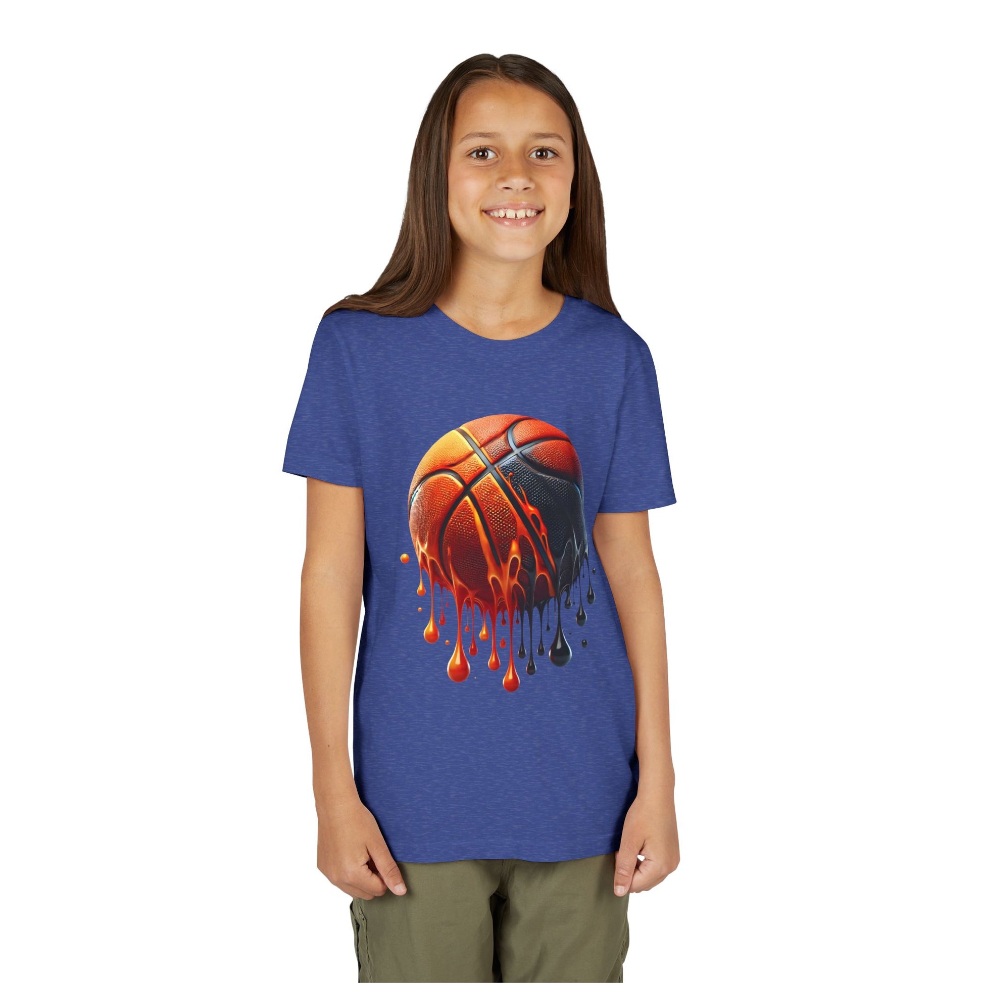 Basketball Drip Youth T-Shirt