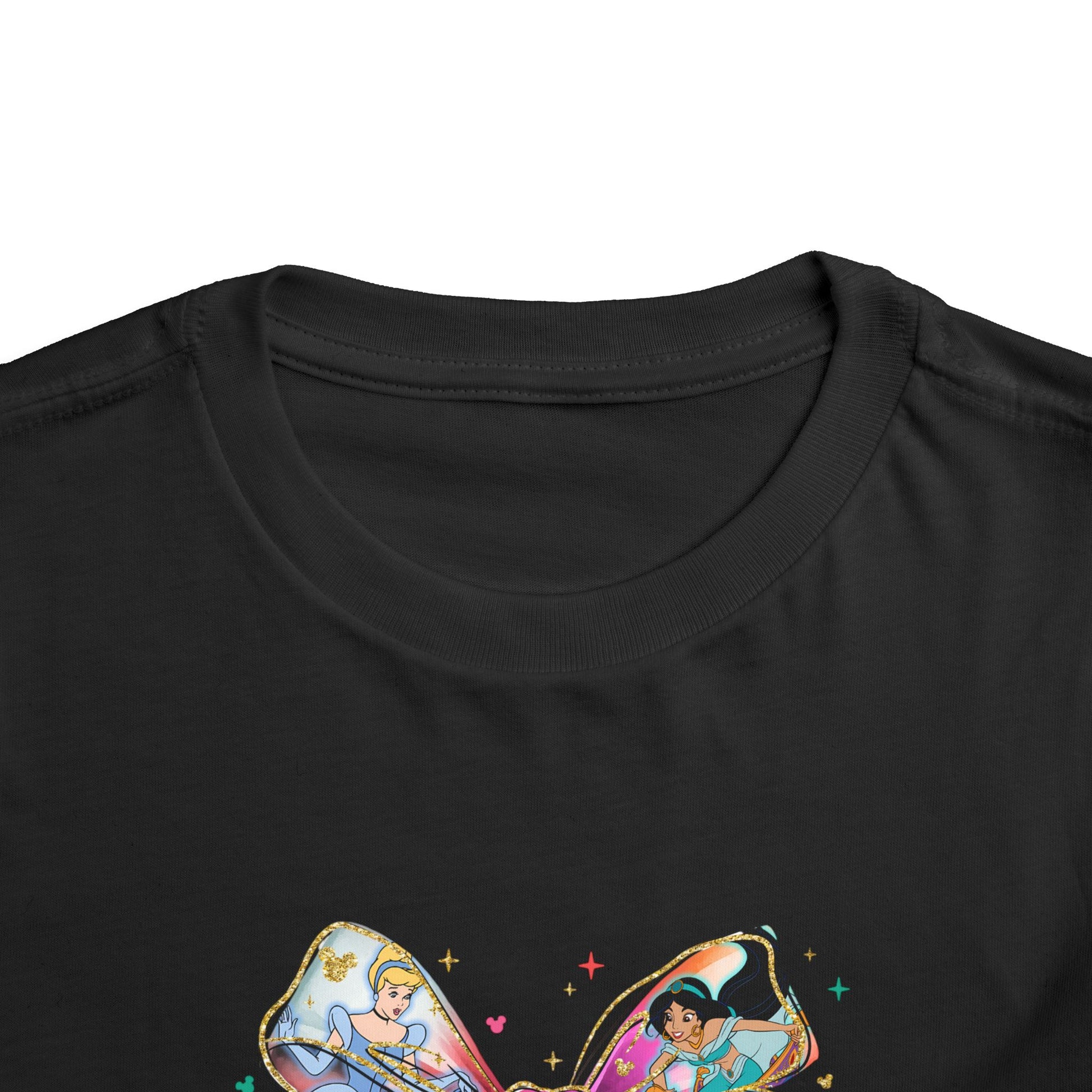 Princess Bow Toddler Tee