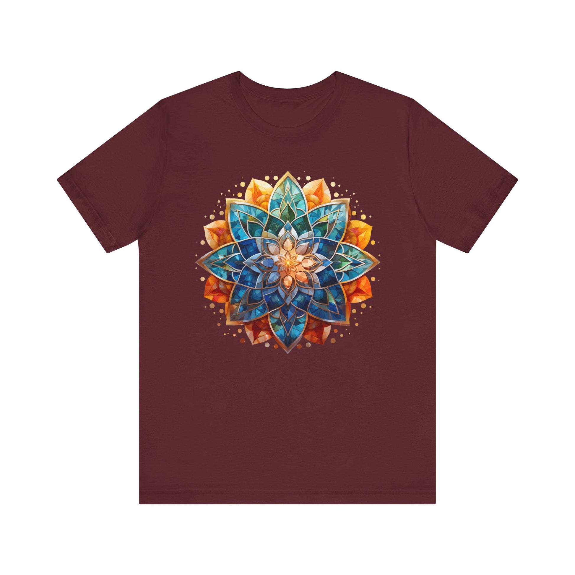 Colorful Mandala T-Shirt