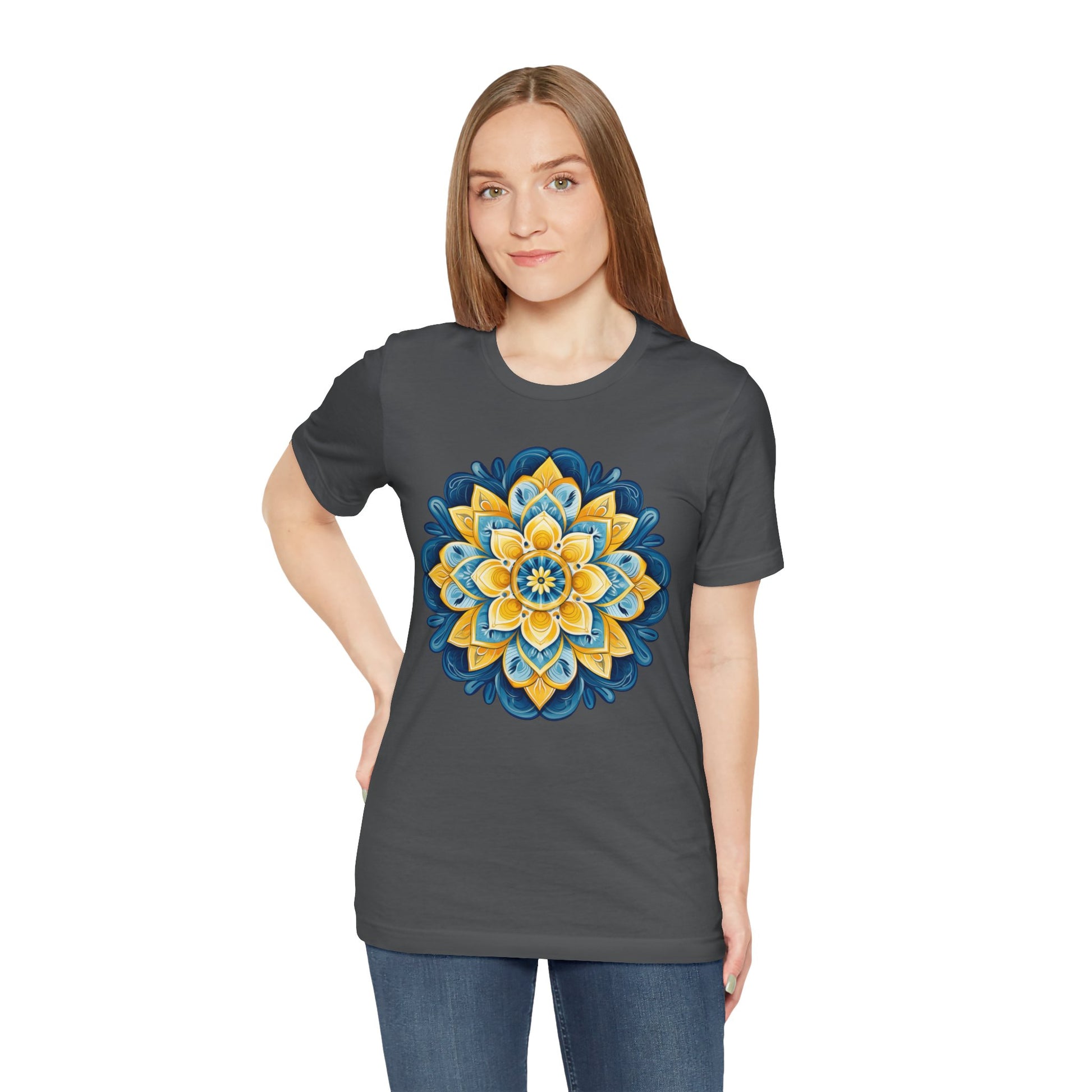 Mandala Art Unisex Tee