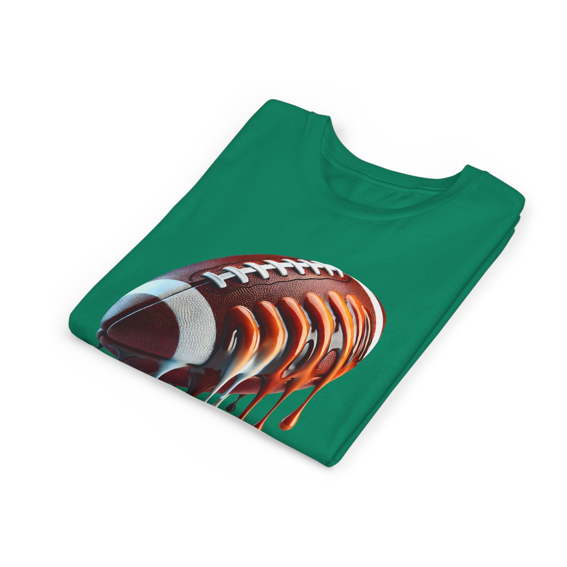 Dripping Football Youth Tee