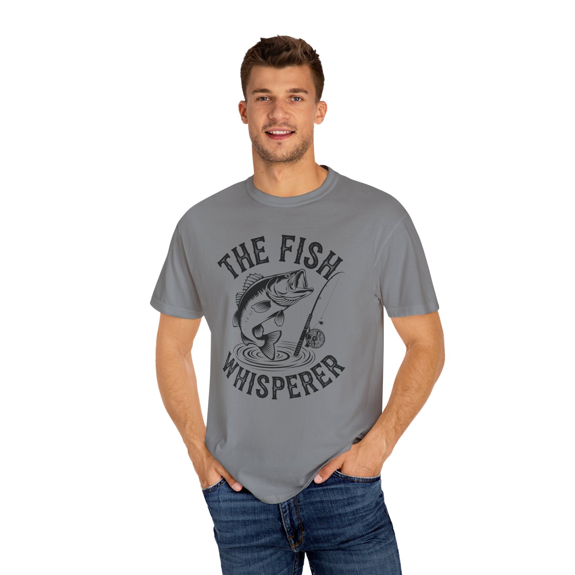 Catch of the Day – The Fish Whisperer Unisex T-Shirt