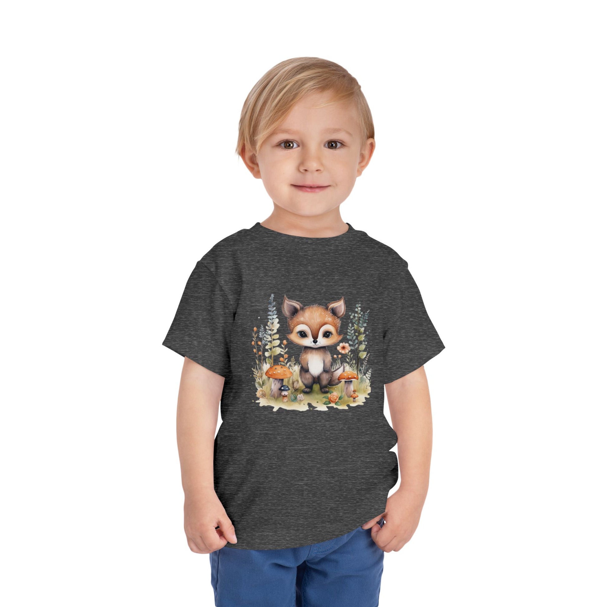 Foxy Toddler Tee