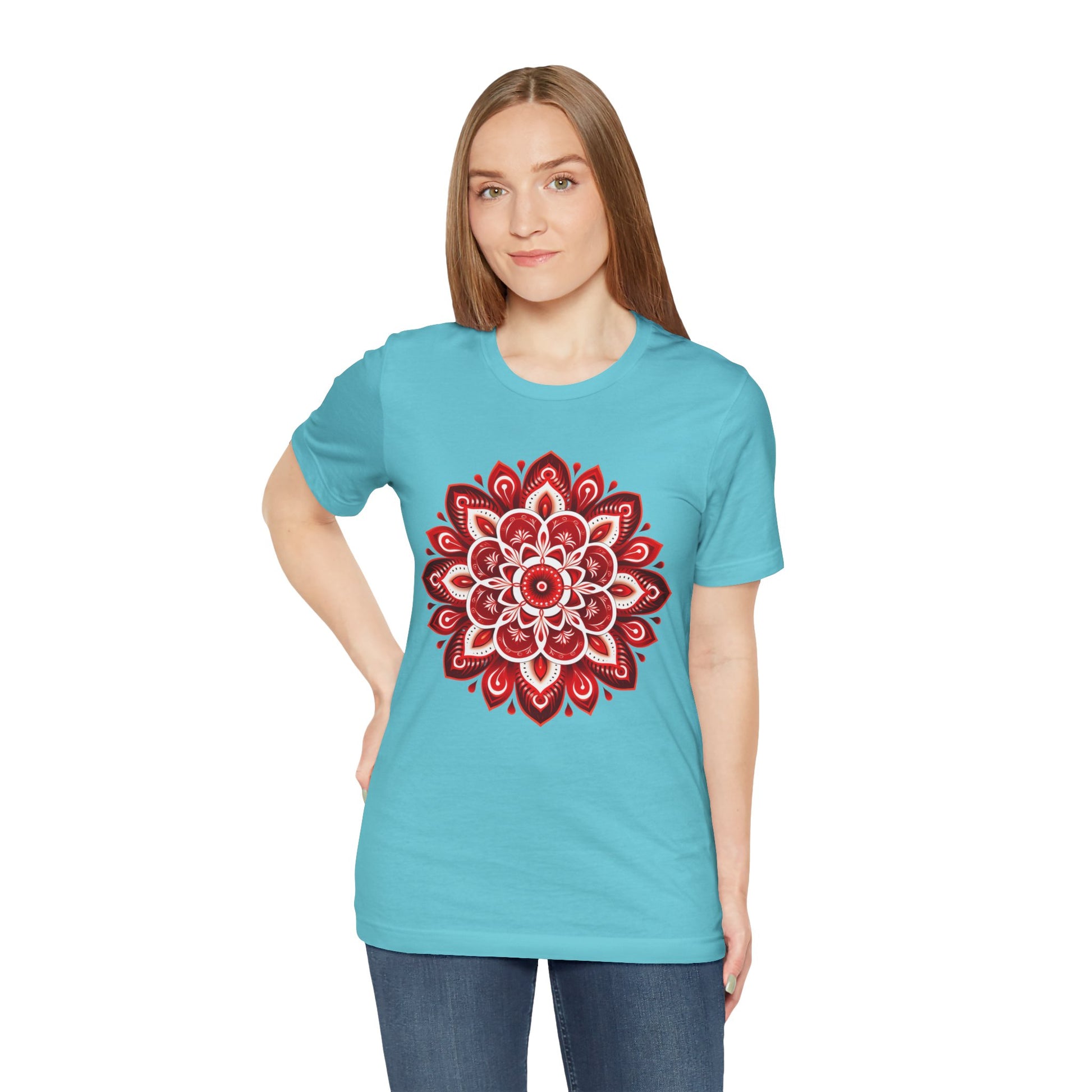 Mandala Design Unisex Tee