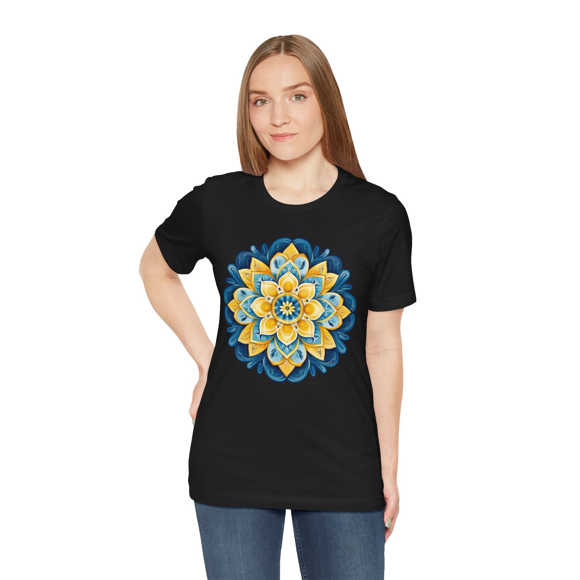 Mandala Art Unisex Tee