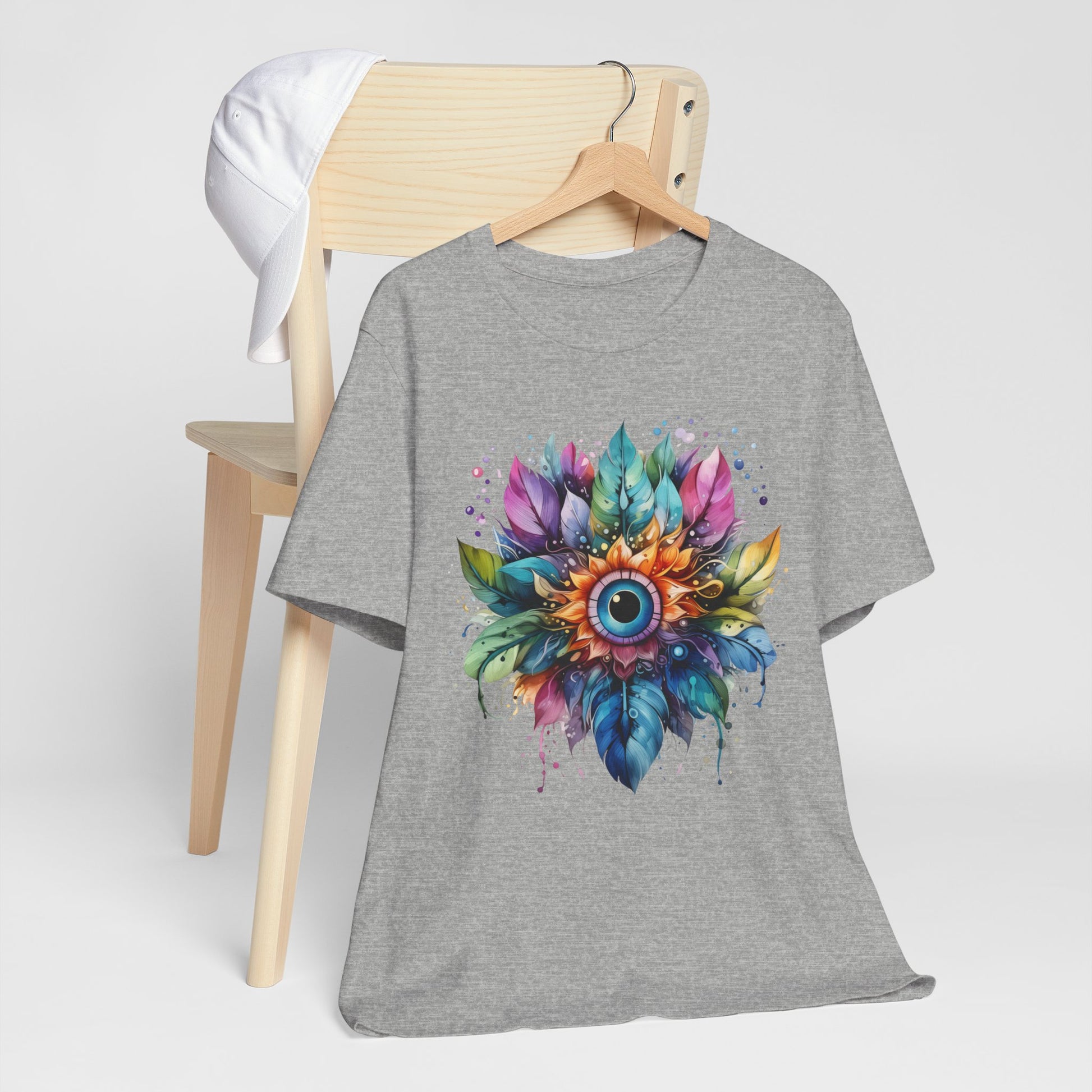 Colorful Eye Design Unisex Tee