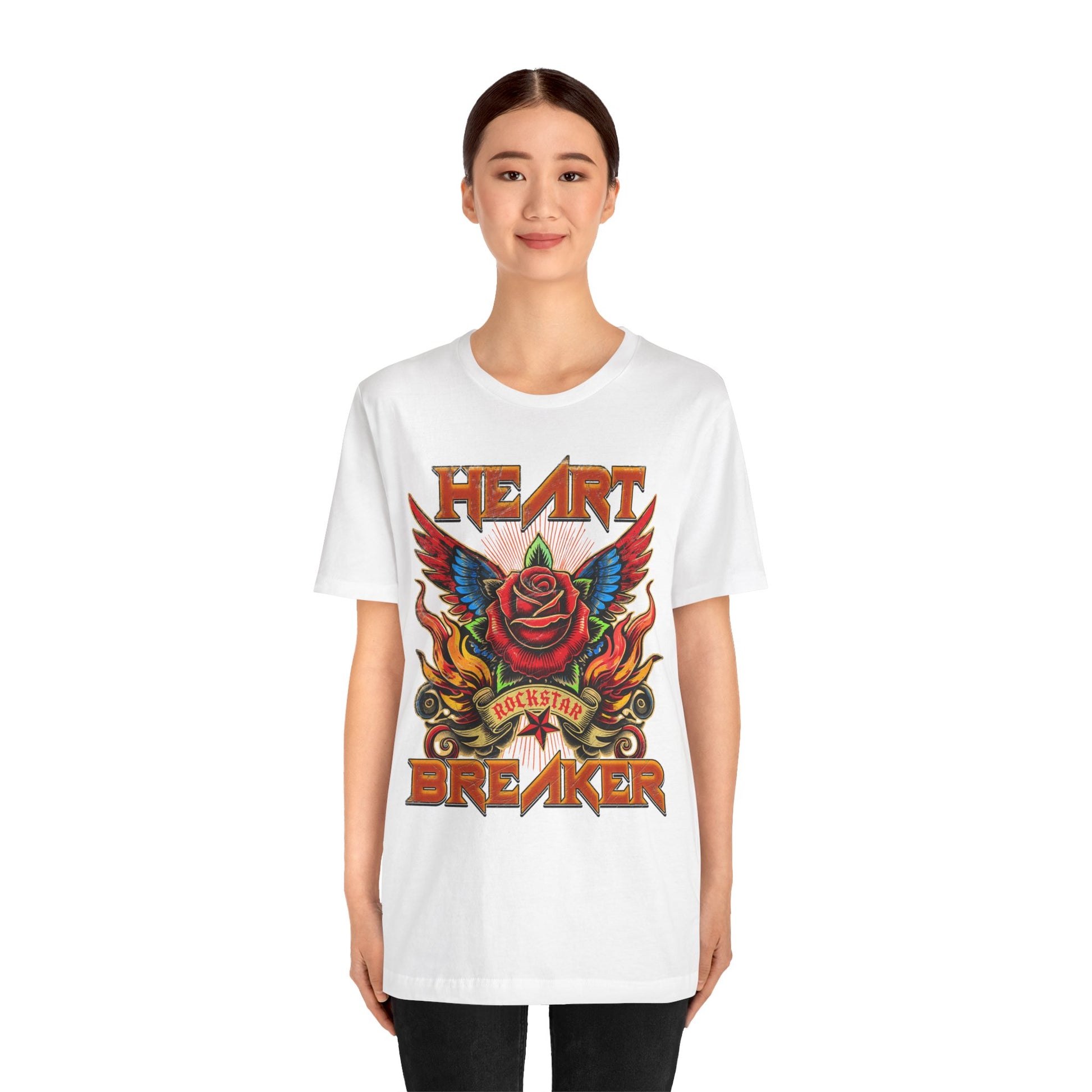 Heartbreaker Rockstar Unisex Tee