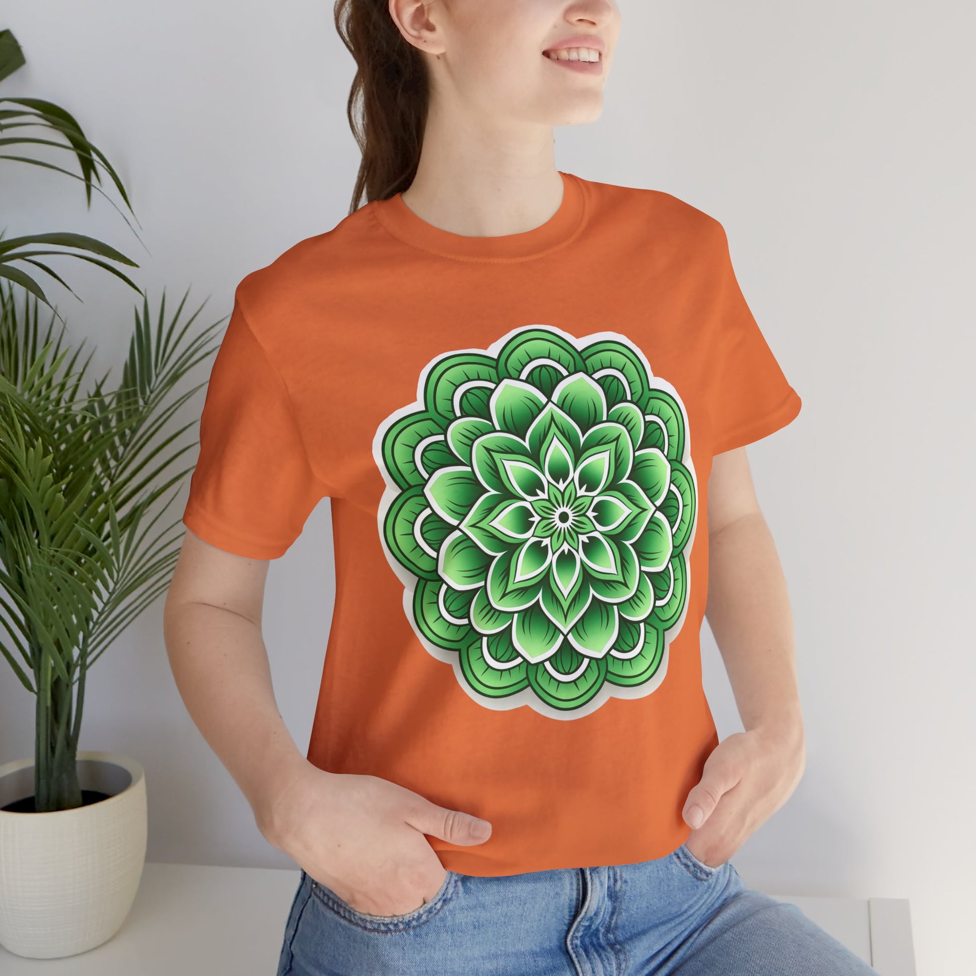 Mandala Design Unisex Tee