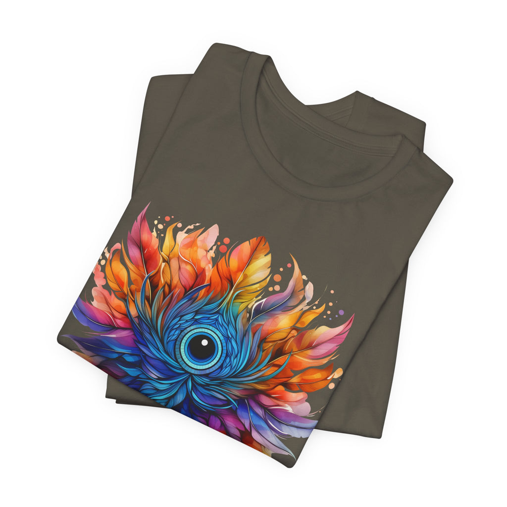 Vibrant Eye of Perception Tee