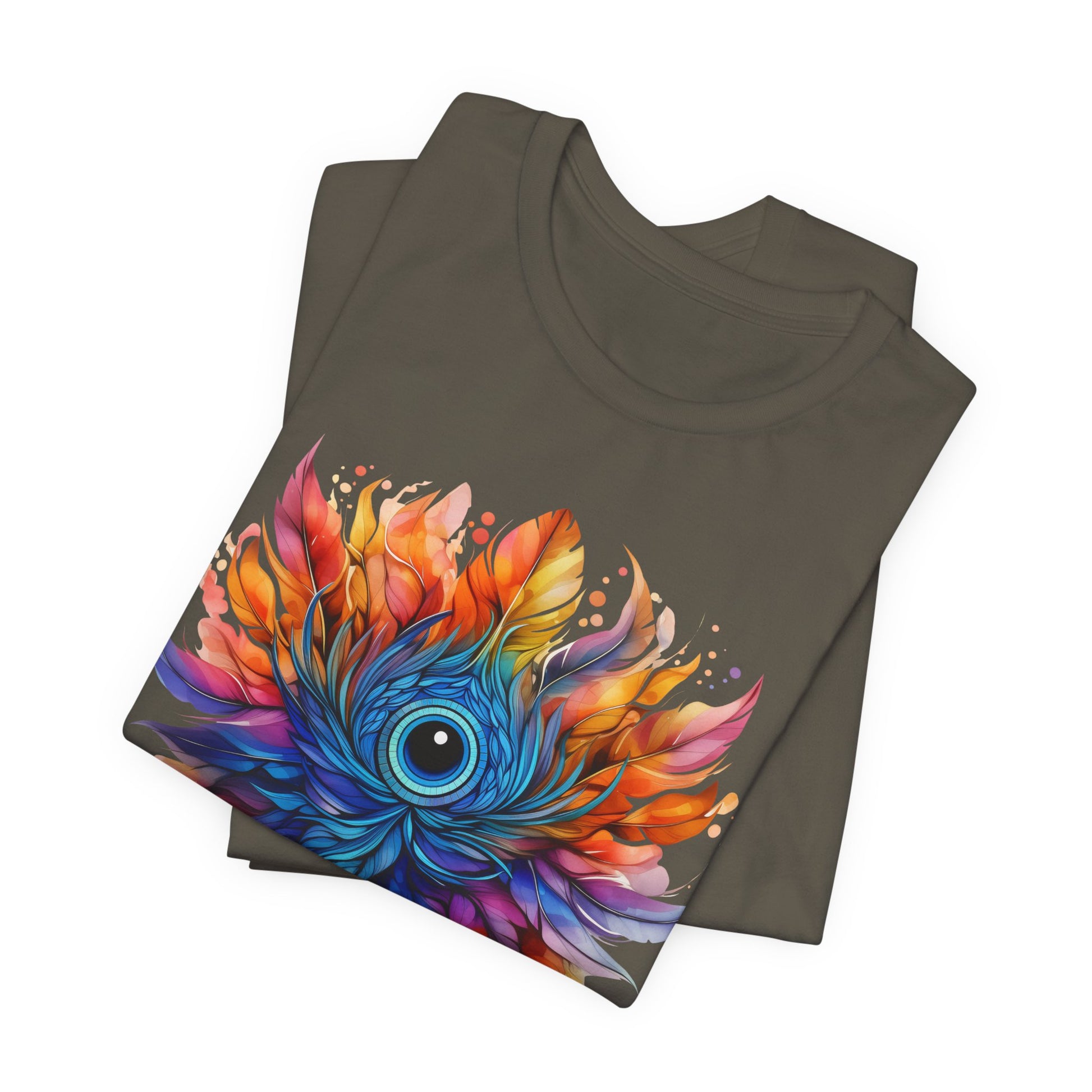 Vibrant Eye of Perception Tee
